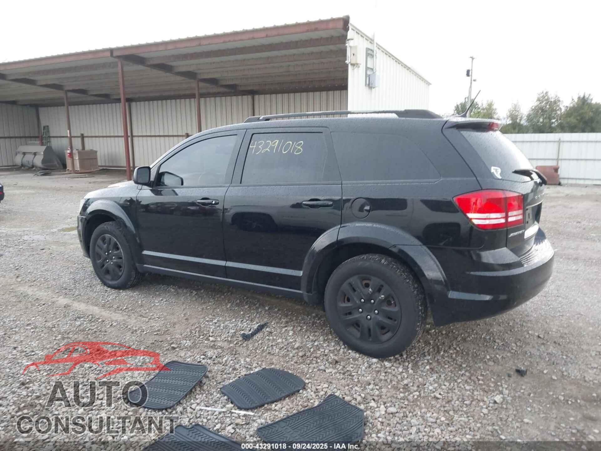 DODGE JOURNEY 2017 - 3C4PDCAB3HT603351
