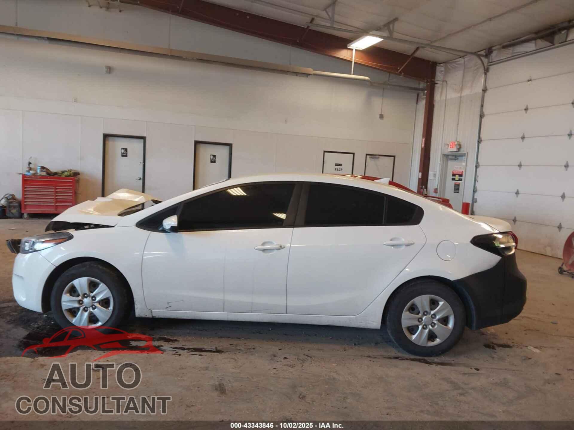 KIA FORTE 2017 - 3KPFL4A74HE079809