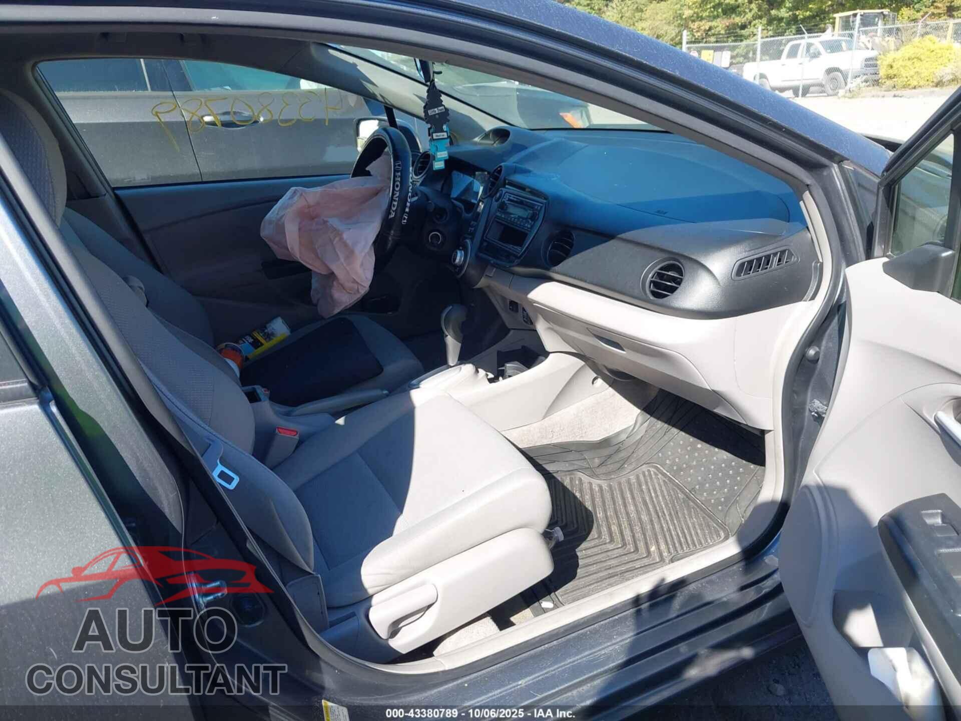 HONDA INSIGHT 2012 - JHMZE2H37CS006159