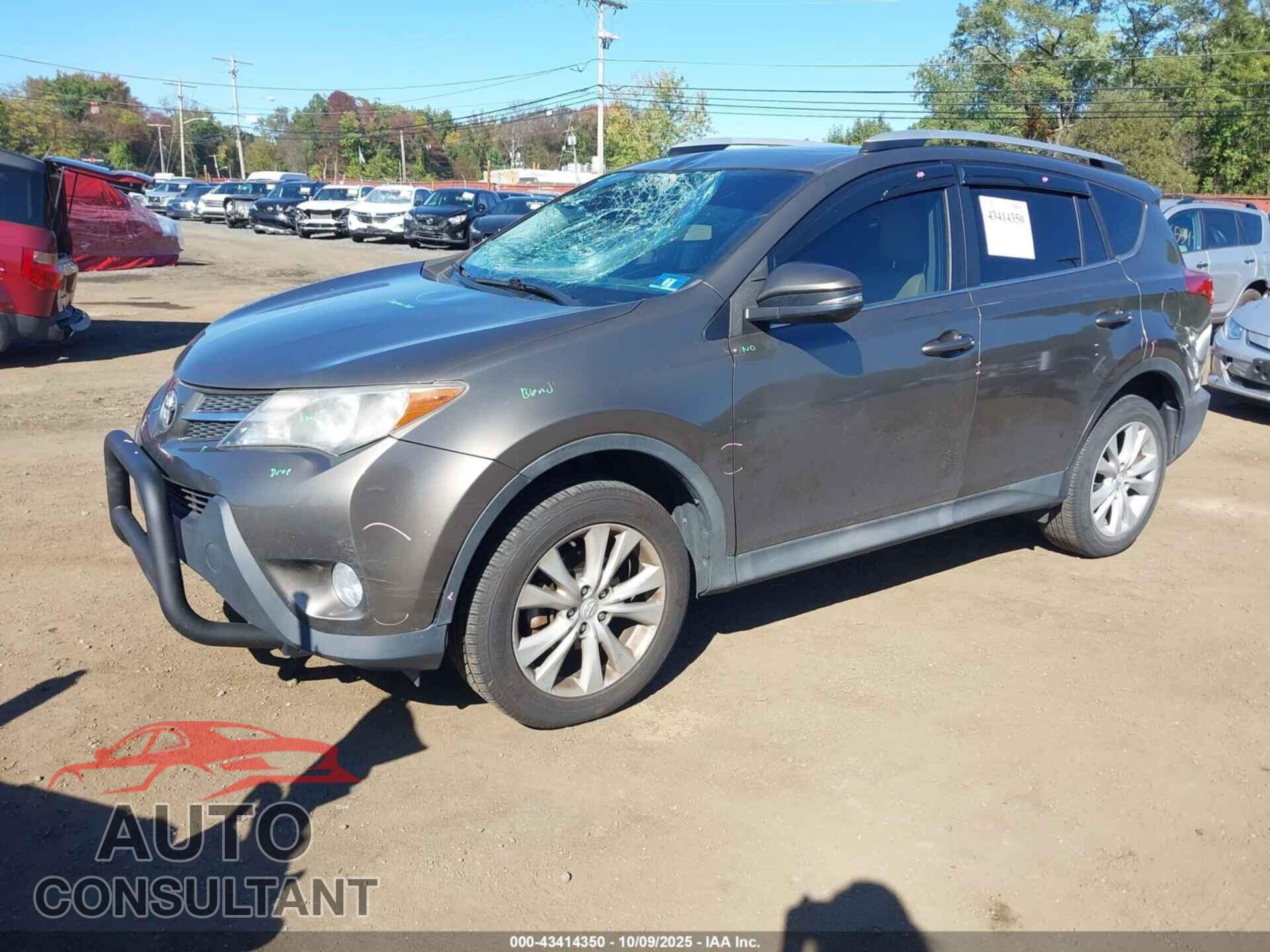 TOYOTA RAV4 2014 - 2T3DFREV5EW217183