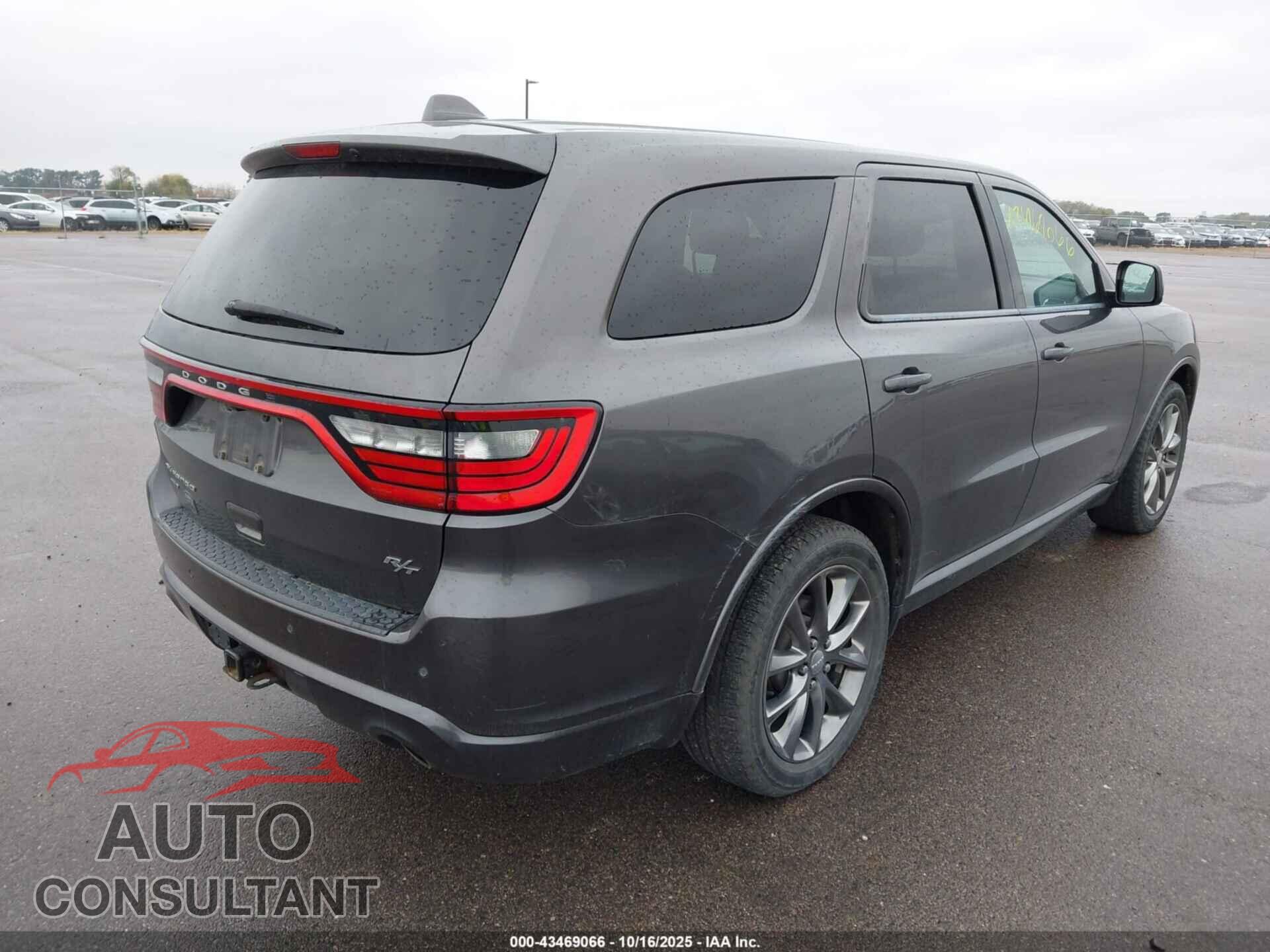 DODGE DURANGO 2014 - 1C4SDJCT8EC972878
