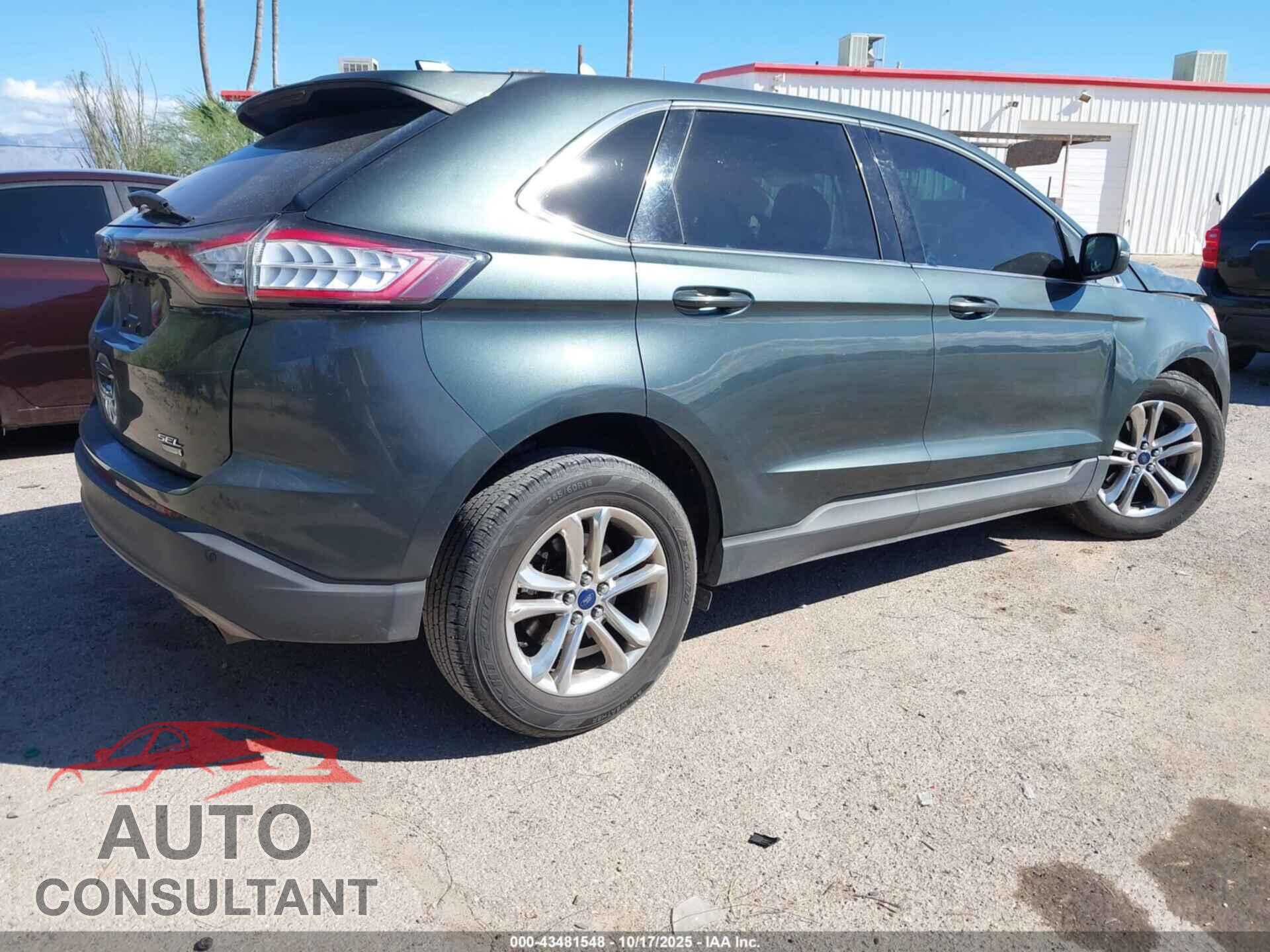 FORD EDGE 2015 - 2FMTK3J90FBC17640