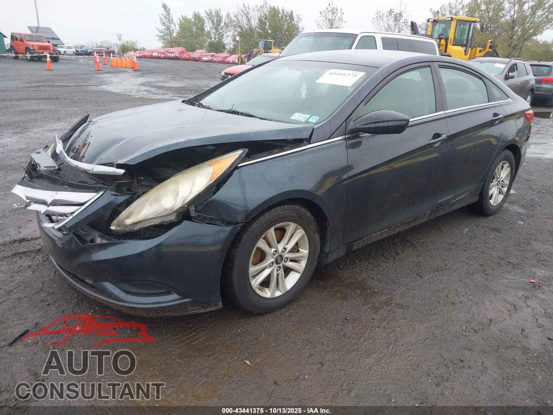 HYUNDAI SONATA 2011 - 5NPEB4AC5BH082281