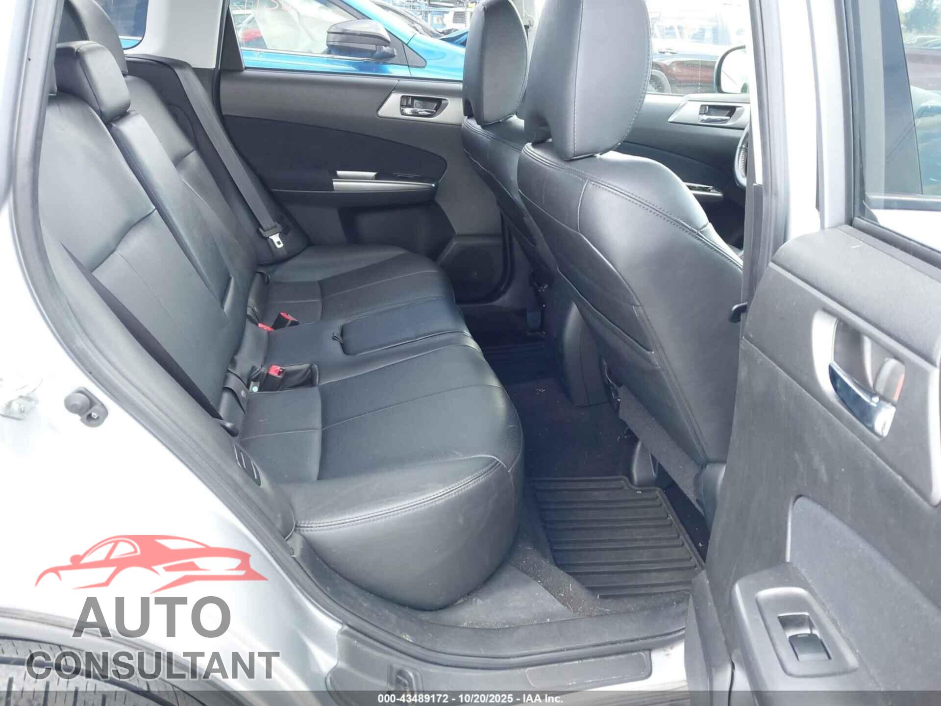 SUBARU FORESTER 2012 - JF2SHAEC3CH450047