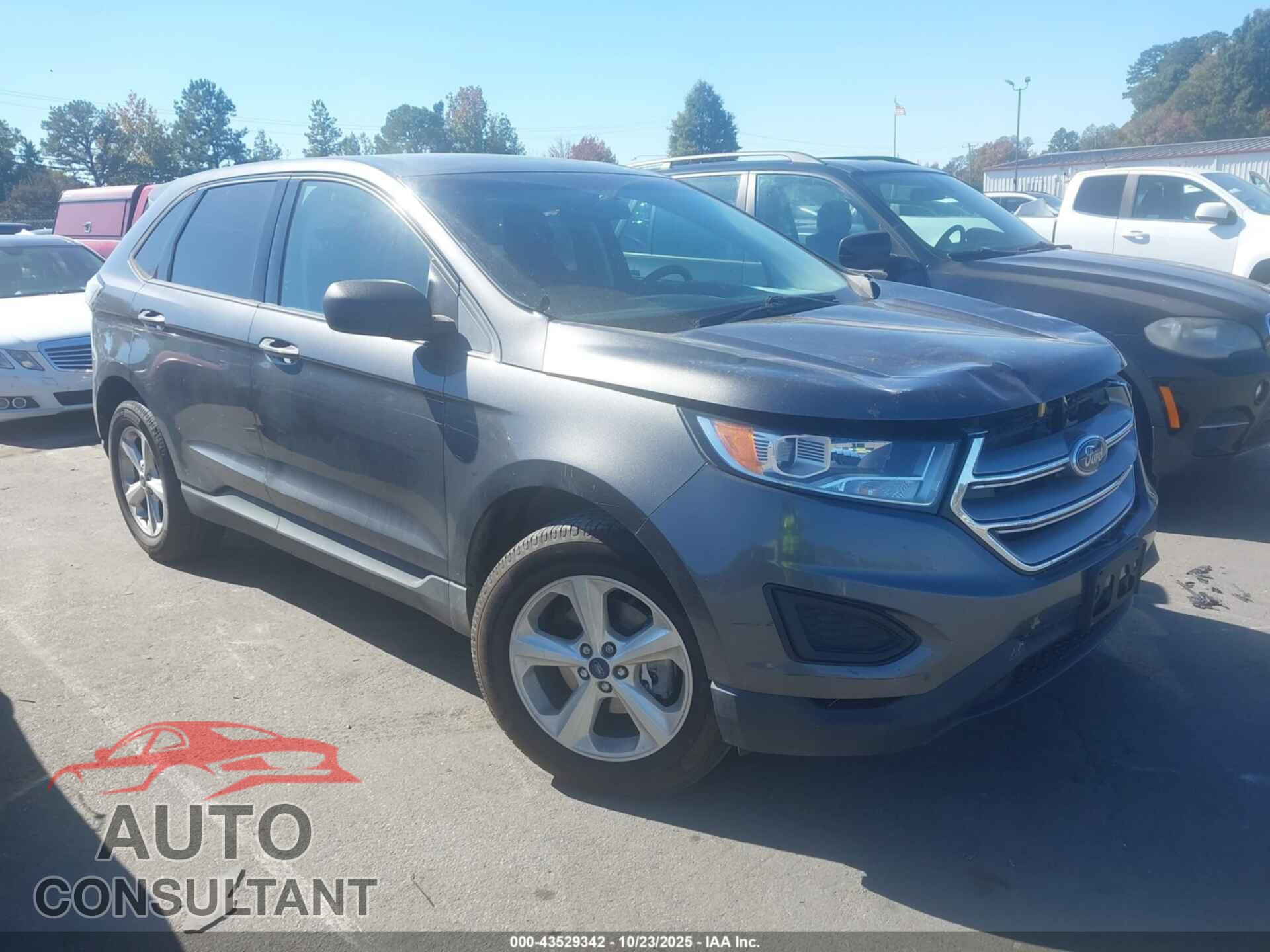 FORD EDGE 2017 - 2FMPK3G94HBB23739