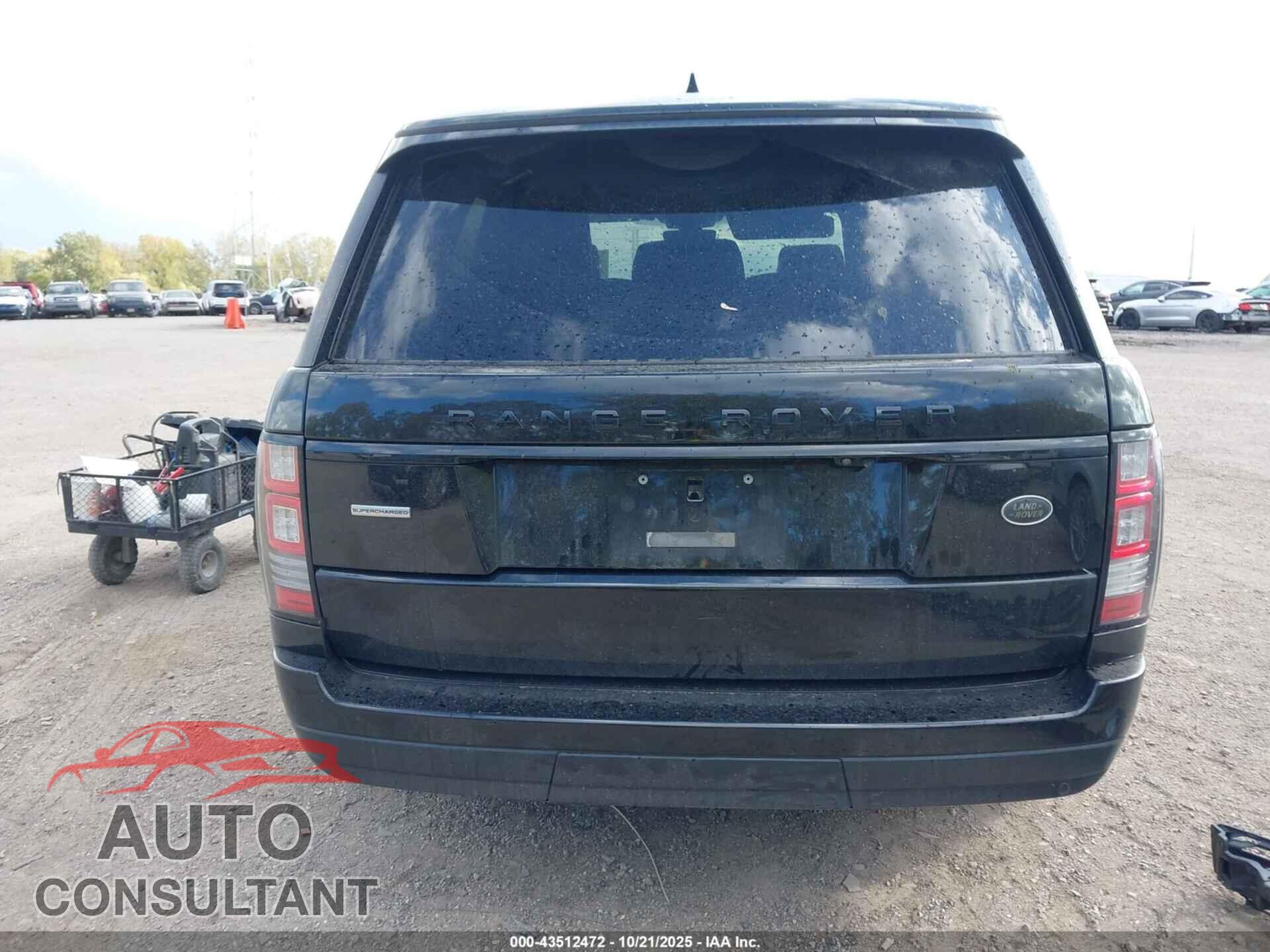 LAND ROVER RANGE ROVER 2017 - SALGS2FE2HA350607