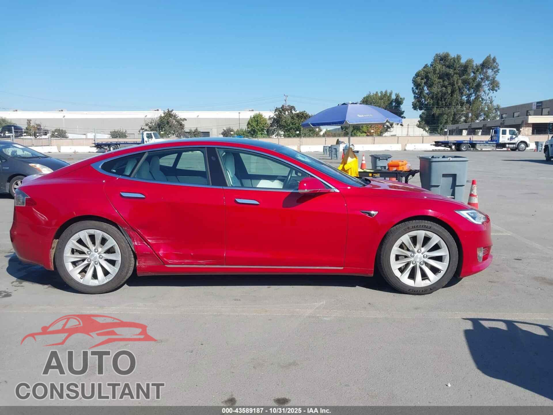 TESLA MODEL S 2017 - 5YJSA1E26HF189689