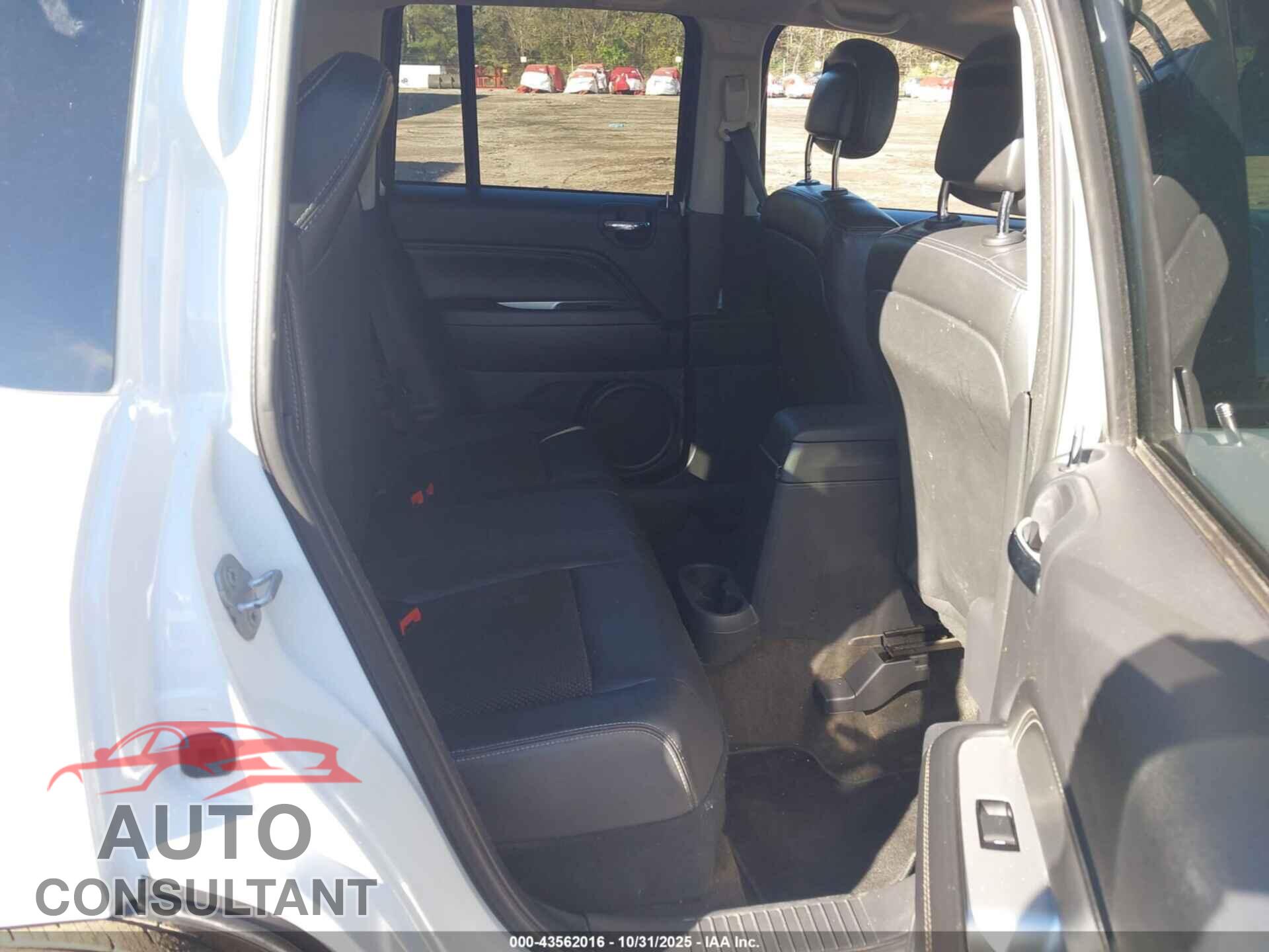 JEEP COMPASS 2014 - 1C4NJCEB5ED707187