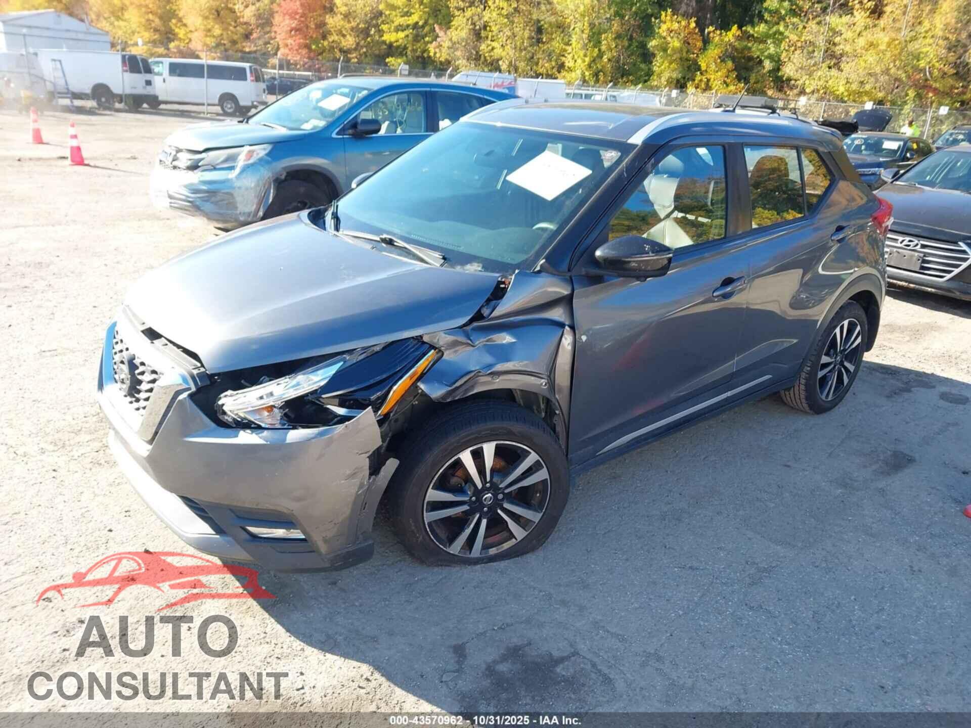 NISSAN KICKS 2019 - 3N1CP5CU3KL503650