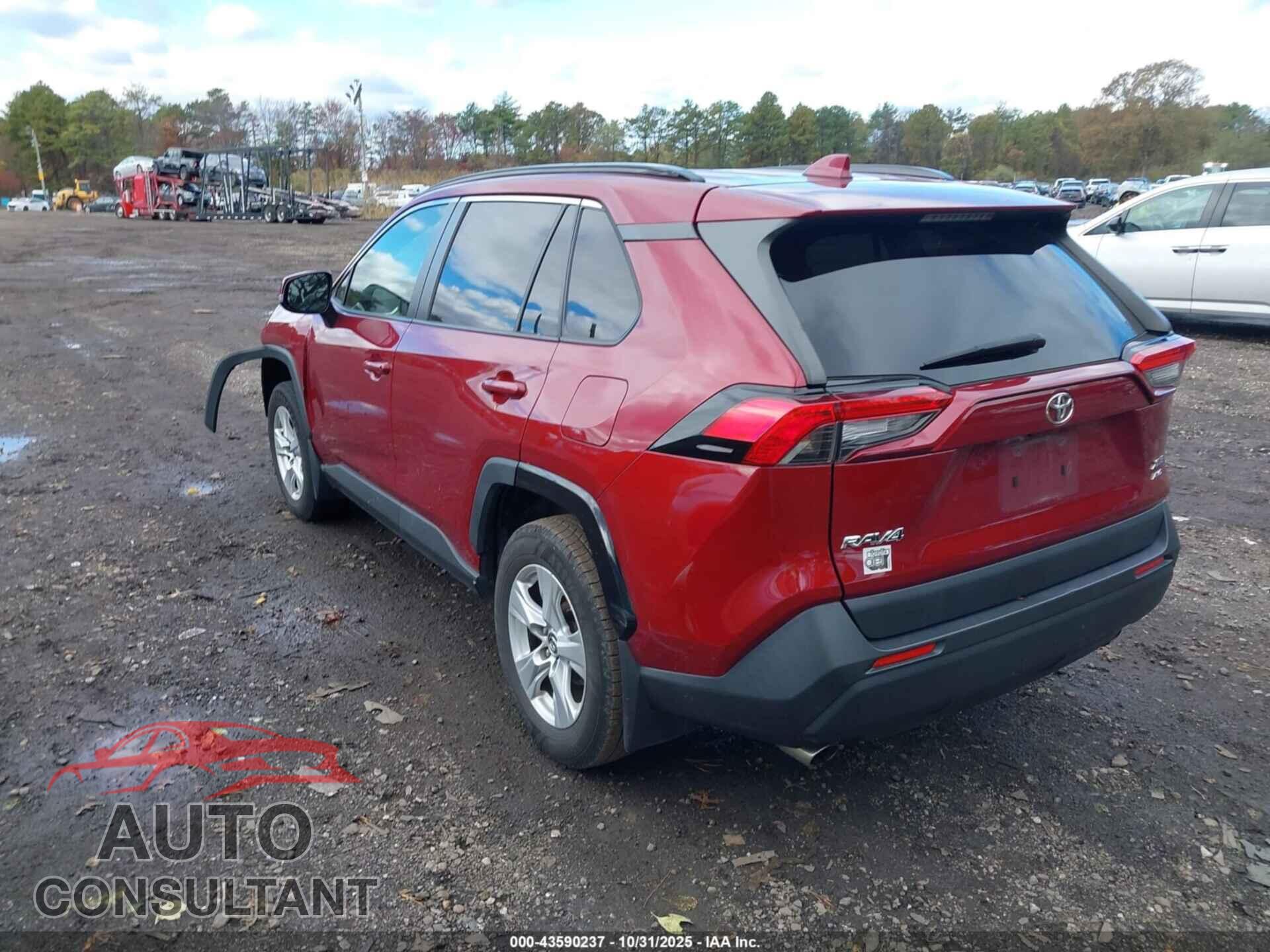 TOYOTA RAV4 2019 - JTMP1RFV7KD519769