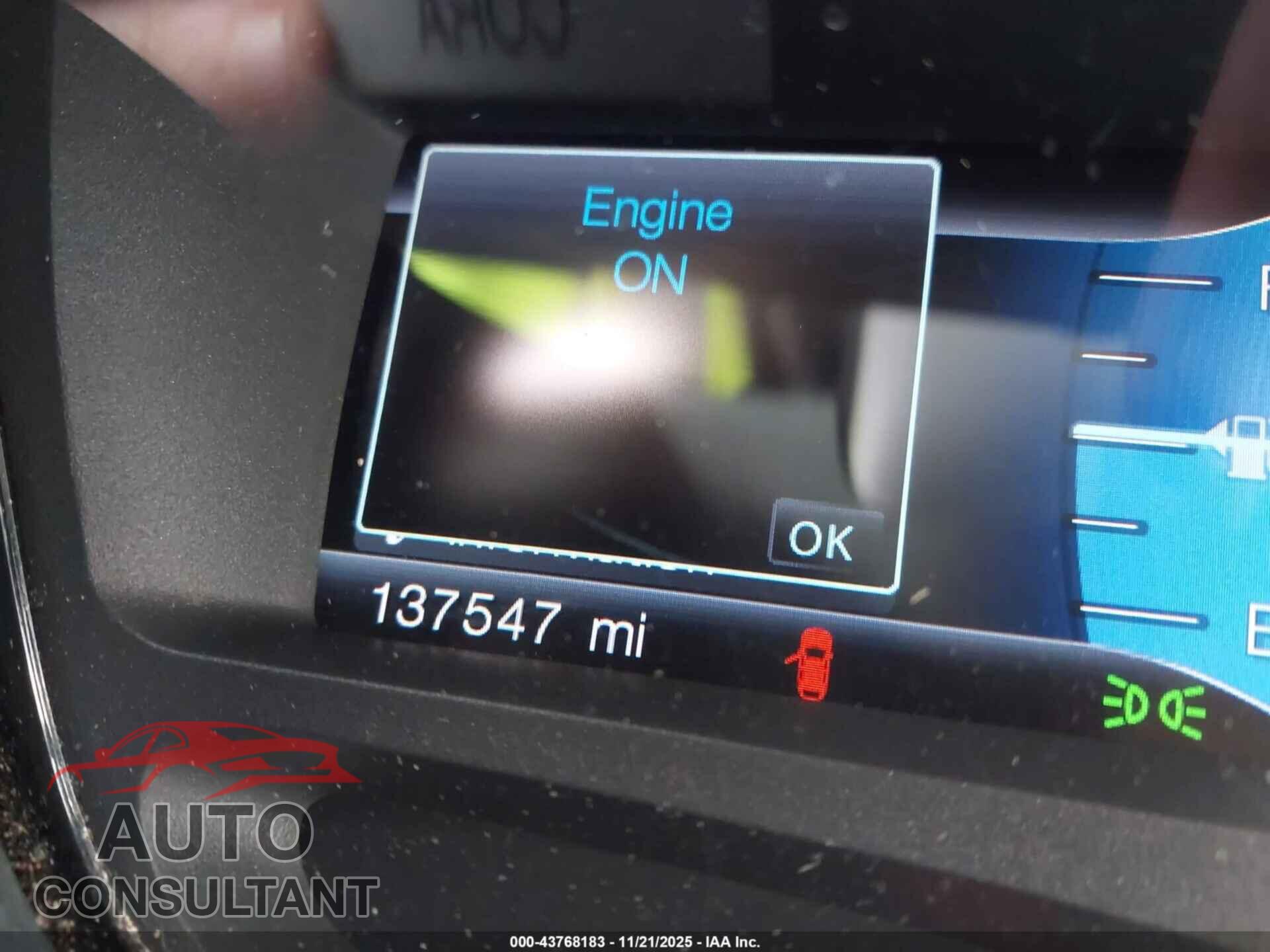 FORD EDGE 2013 - 2FMDK4KC4DBB49408