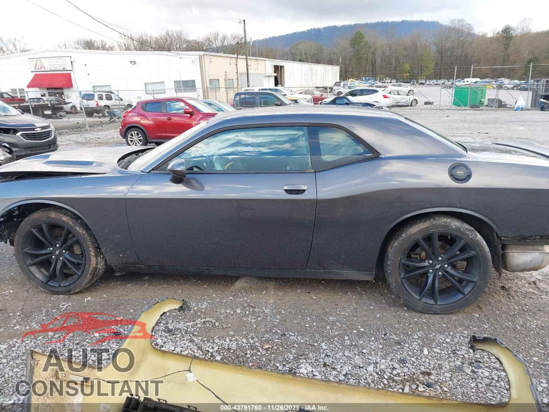 DODGE CHALLENGER 2018 - 2C3CDZAG4JH270738
