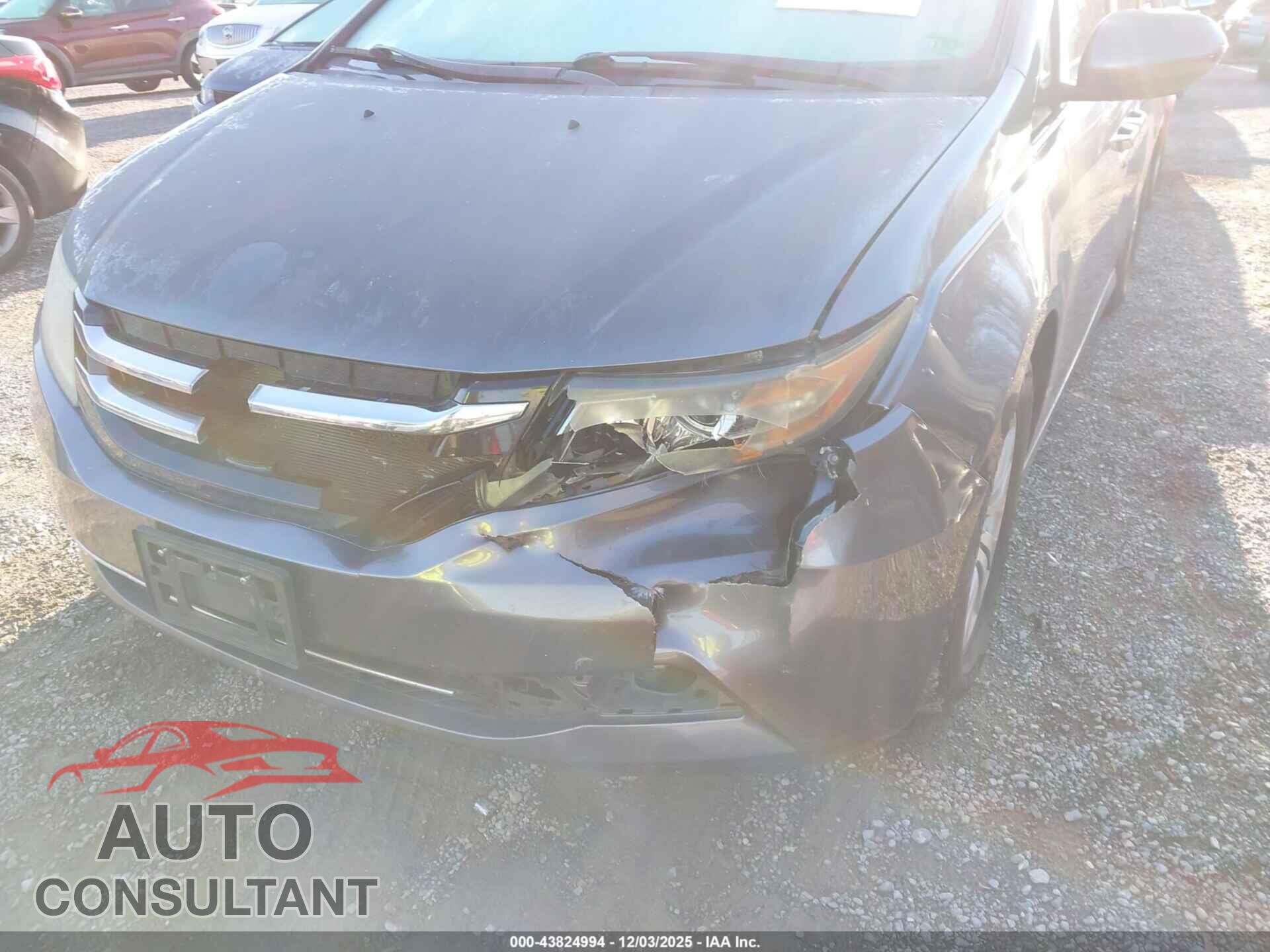 HONDA ODYSSEY 2014 - 5FNRL5H67EB128412