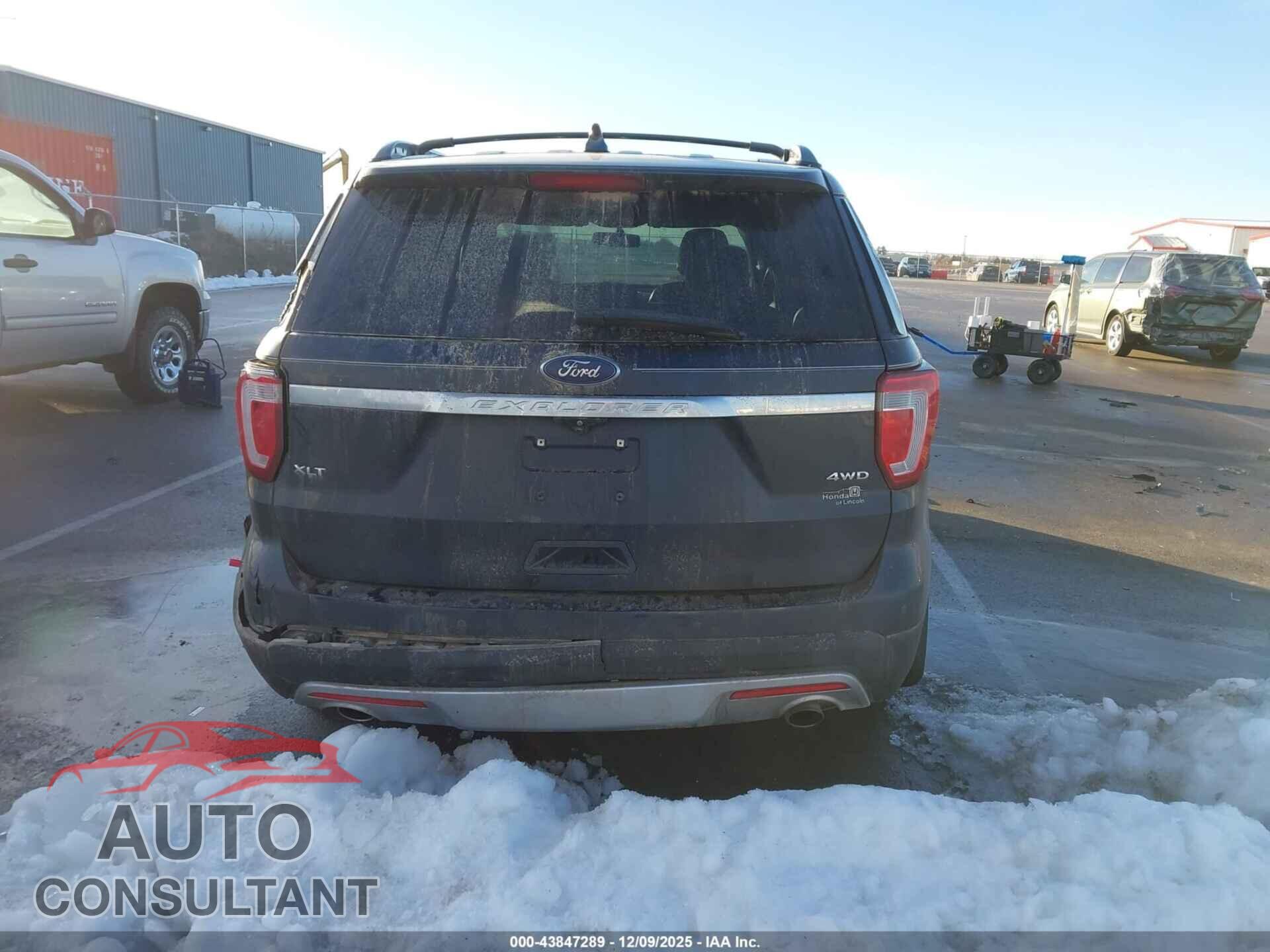FORD EXPLORER 2017 - 1FM5K8D86HGC32017
