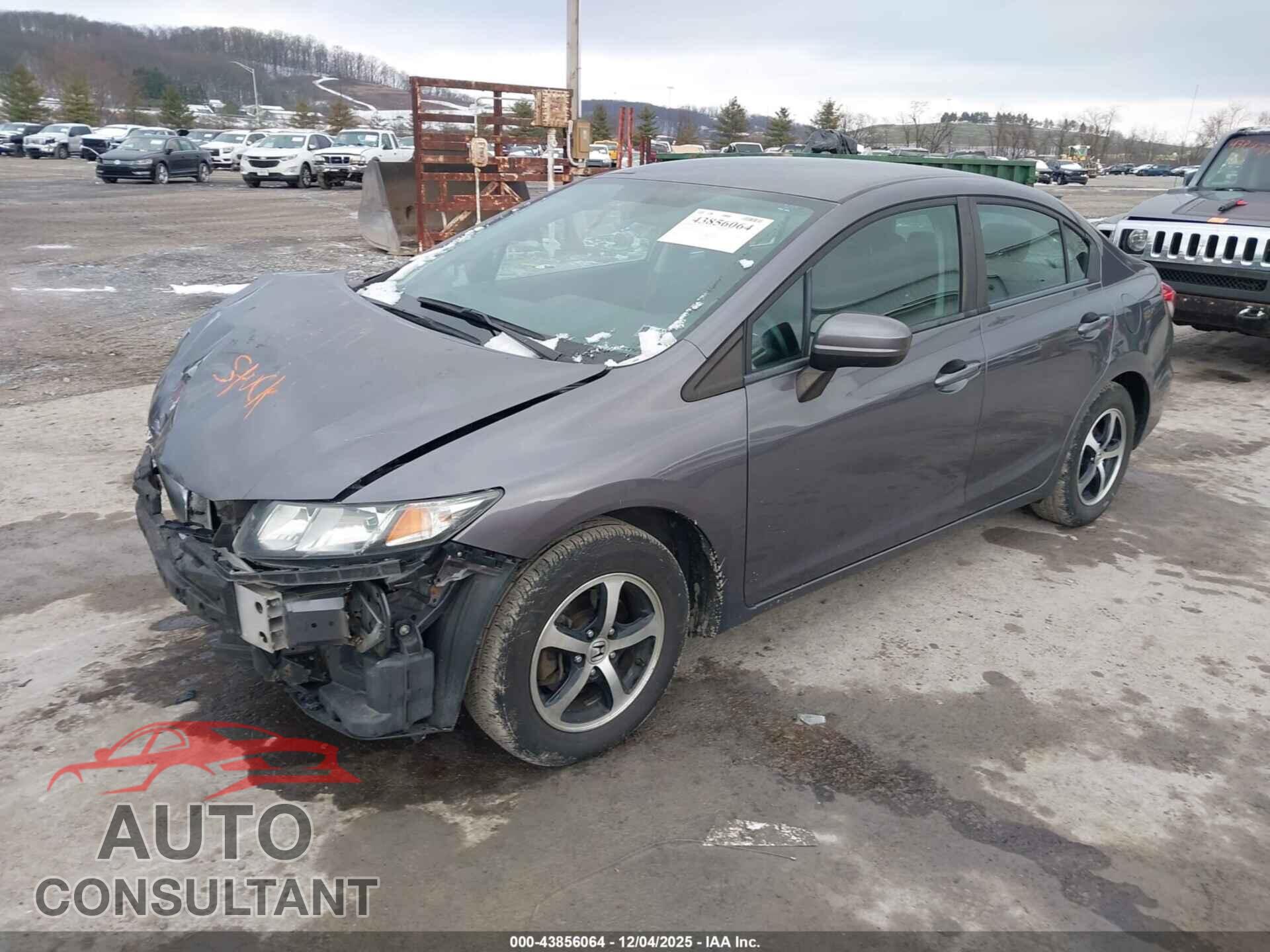 HONDA CIVIC 2015 - 19XFB2F77FE277295
