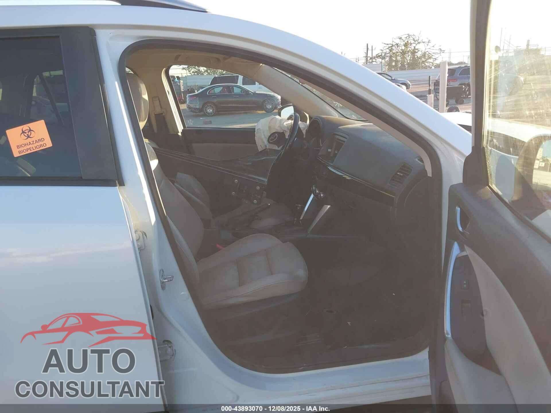 MAZDA CX-5 2013 - JM3KE2DE2D0119614