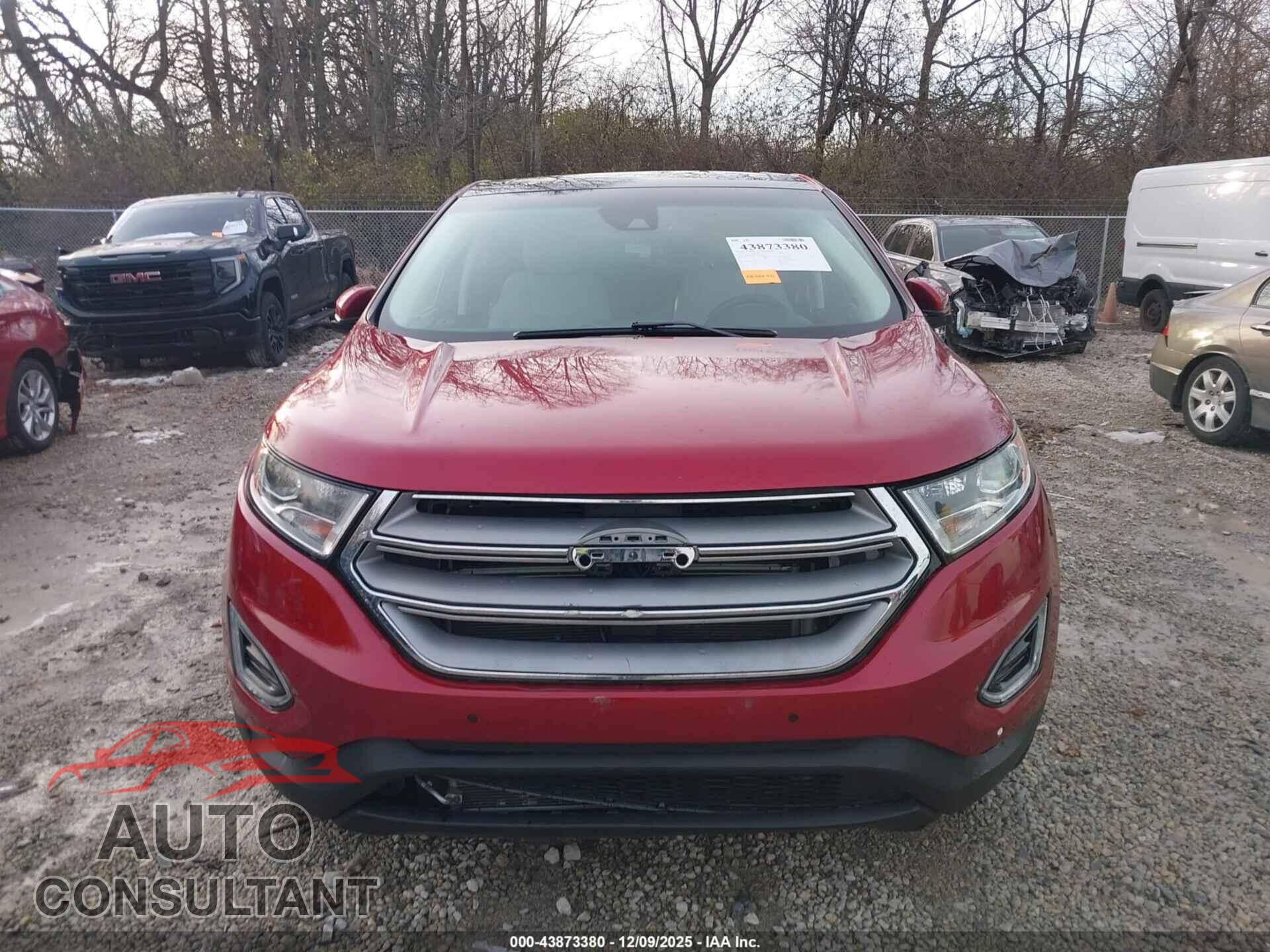 FORD EDGE 2017 - 2FMPK4K83HBB67901