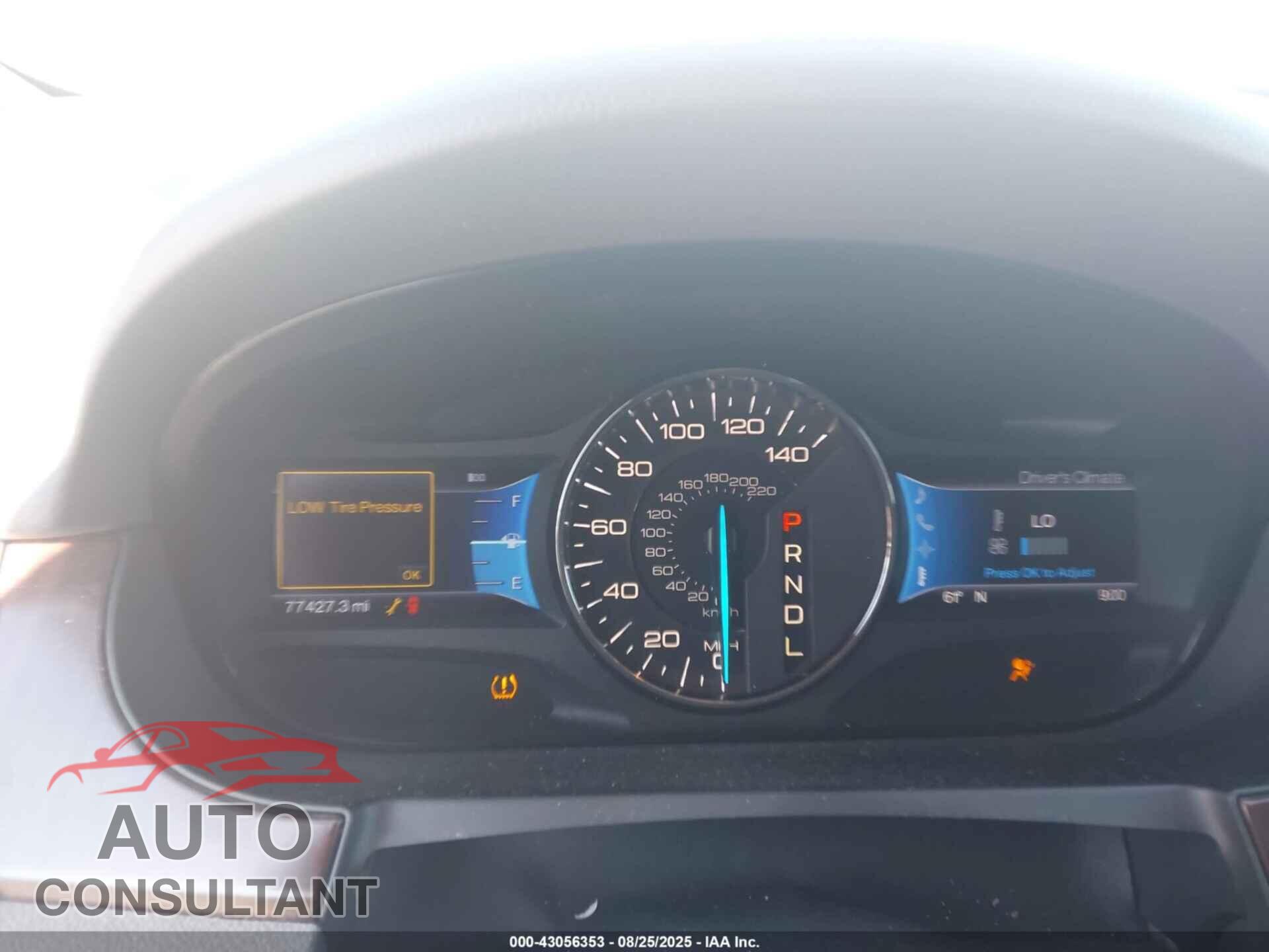 FORD EDGE 2013 - 2FMDK3K90DBA73149