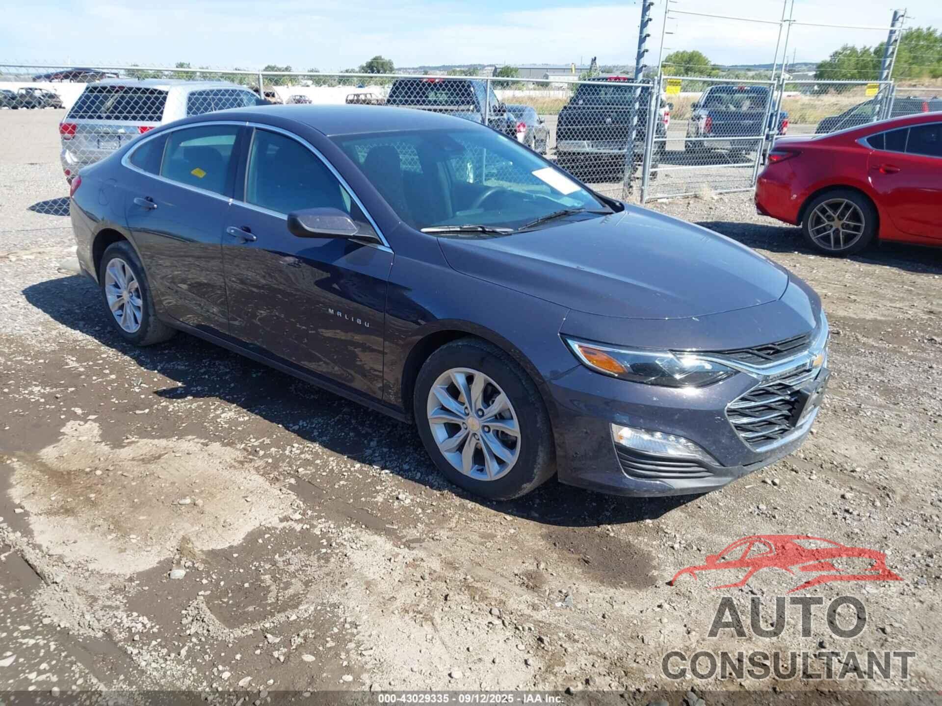 CHEVROLET MALIBU 2025 - 1G1ZD5ST5SF146743