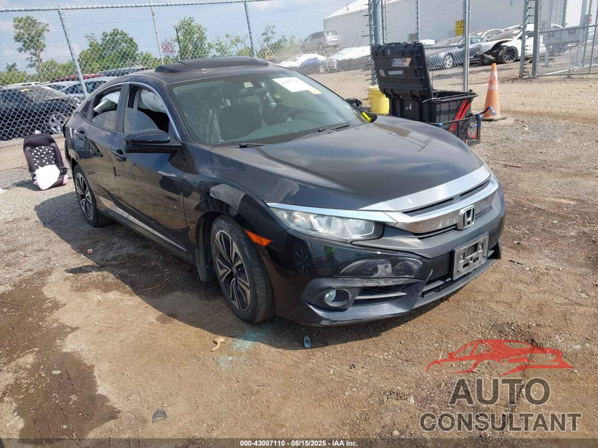 HONDA CIVIC 2016 - 19XFC1F32GE012760
