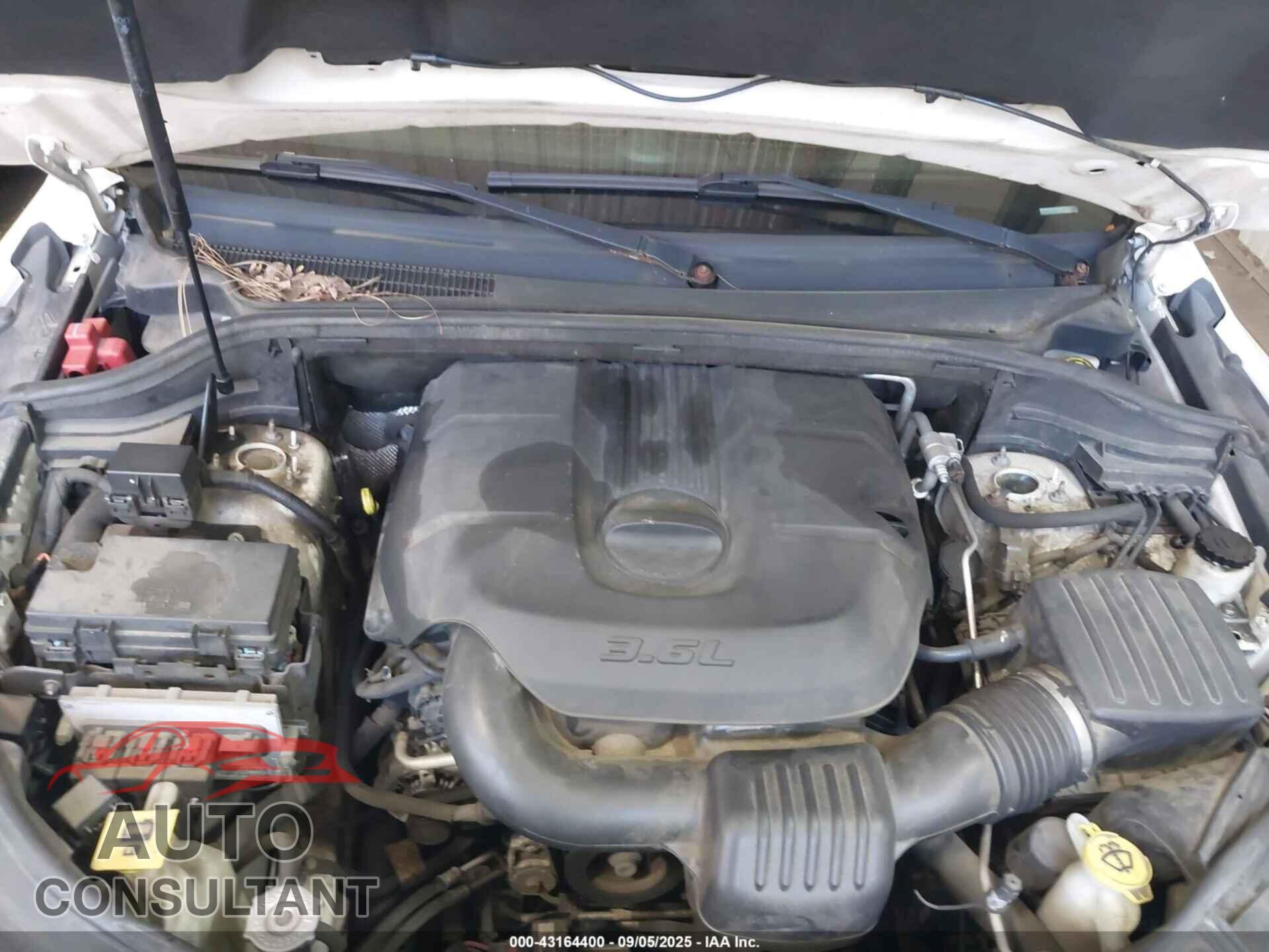 DODGE DURANGO 2011 - 1D4RD4GG7BC697421