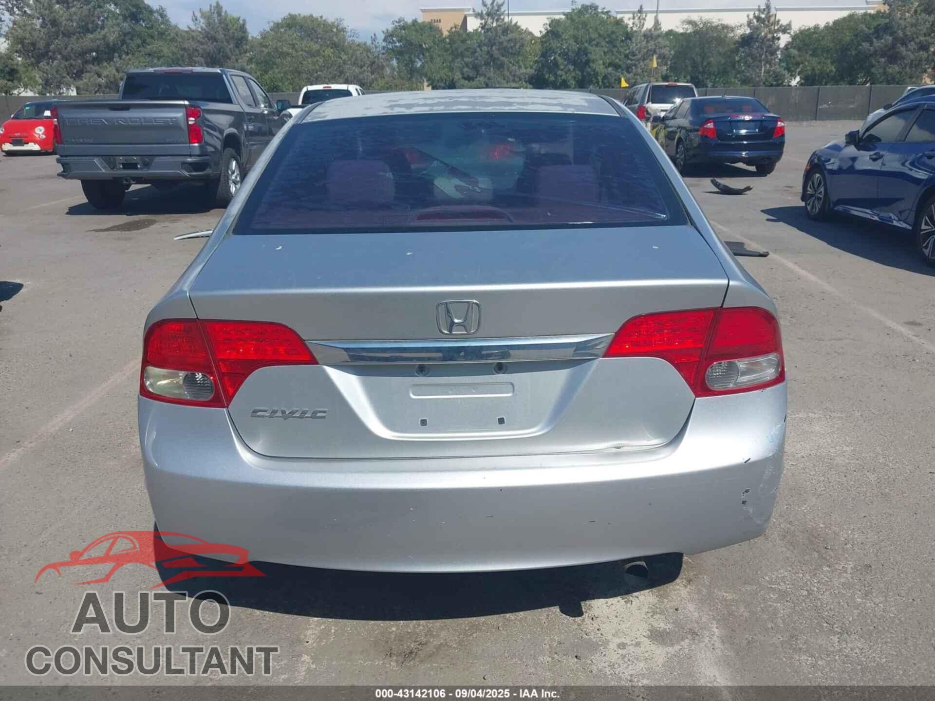 HONDA CIVIC 2009 - 19XFA16809E029979