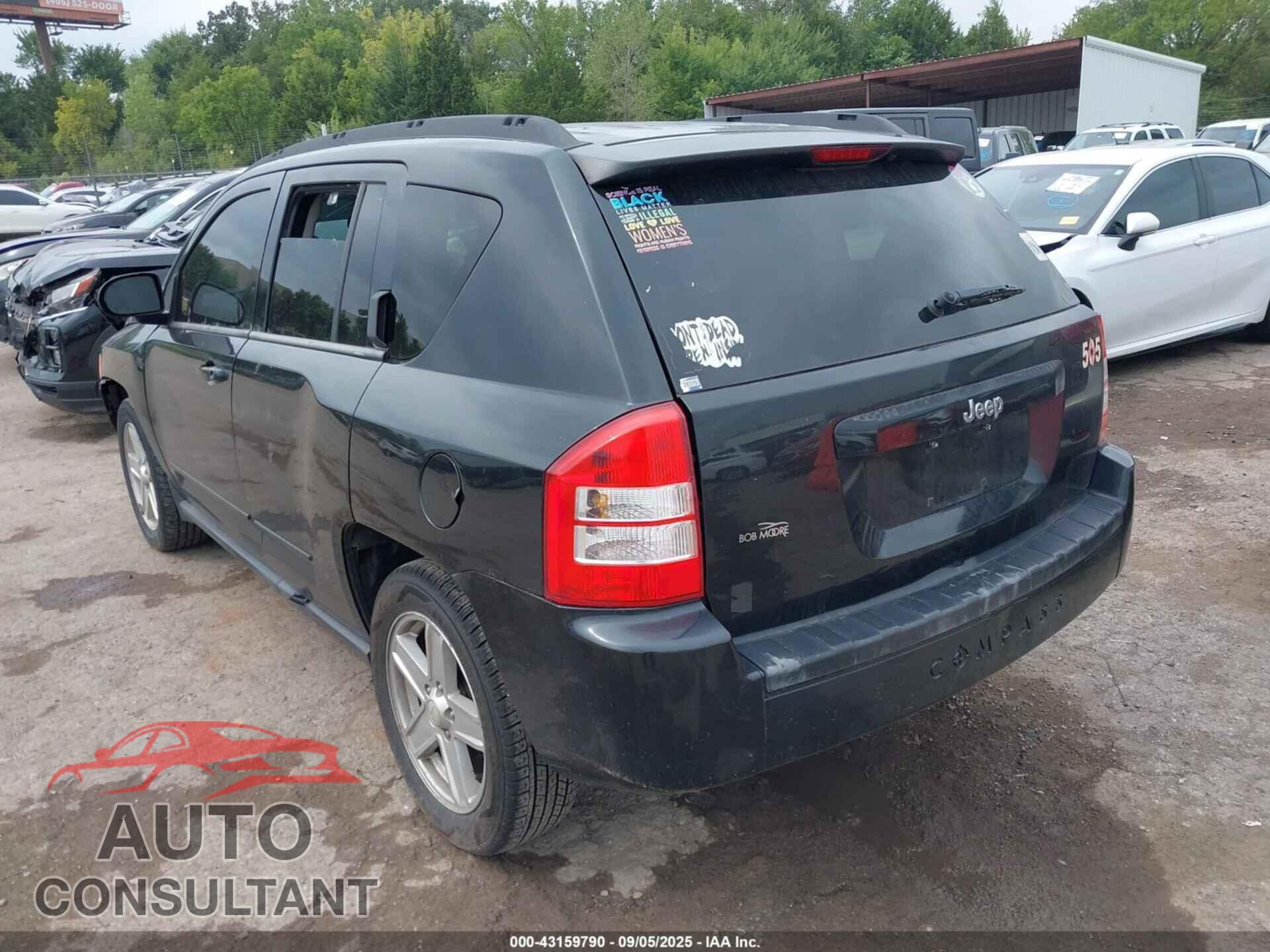 JEEP COMPASS 2010 - 1J4NT4FA6AD526190
