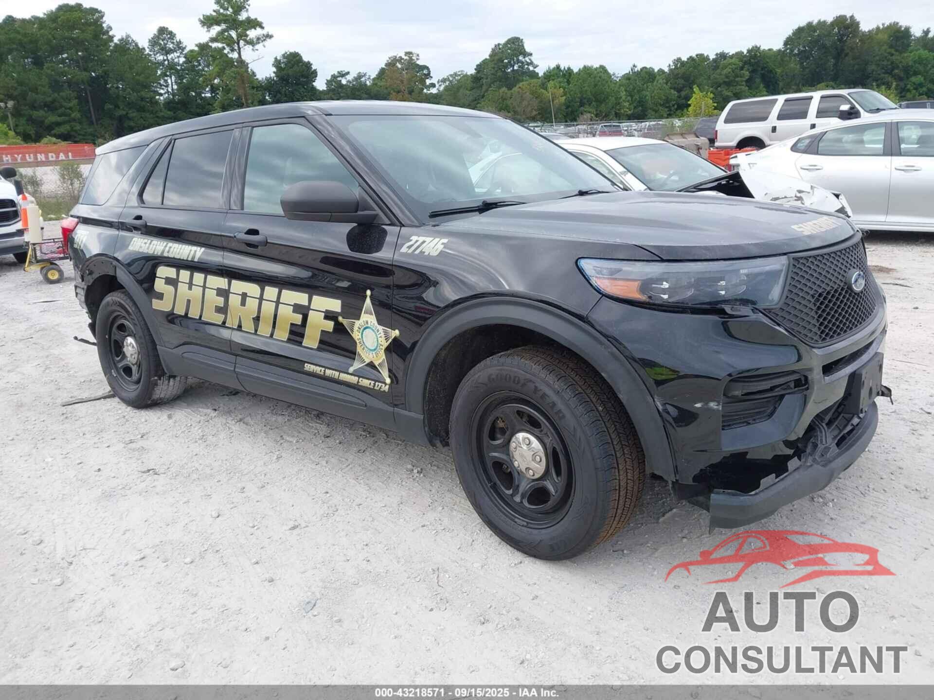 FORD POLICE INTERCEPTOR 2023 - 1FM5K8AB0PGA80038