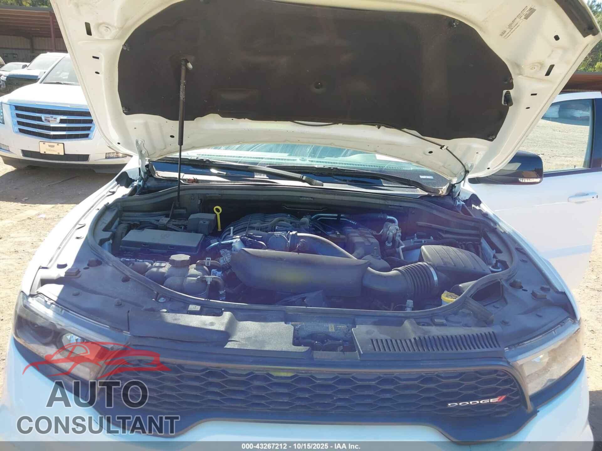 DODGE DURANGO 2024 - 1C4RDJDG8RC207661