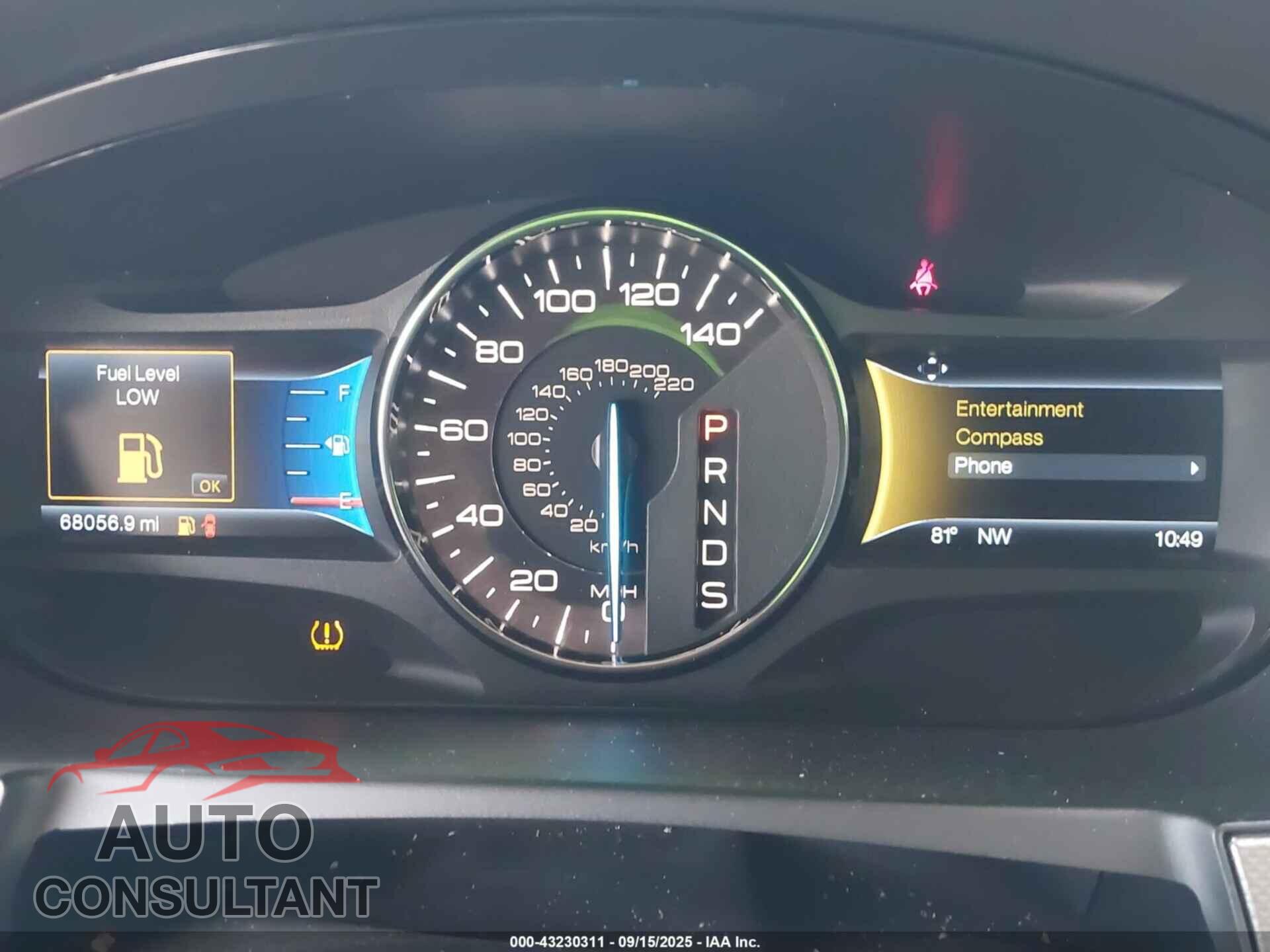 FORD EDGE 2014 - 2FMDK3JC9EBB56223