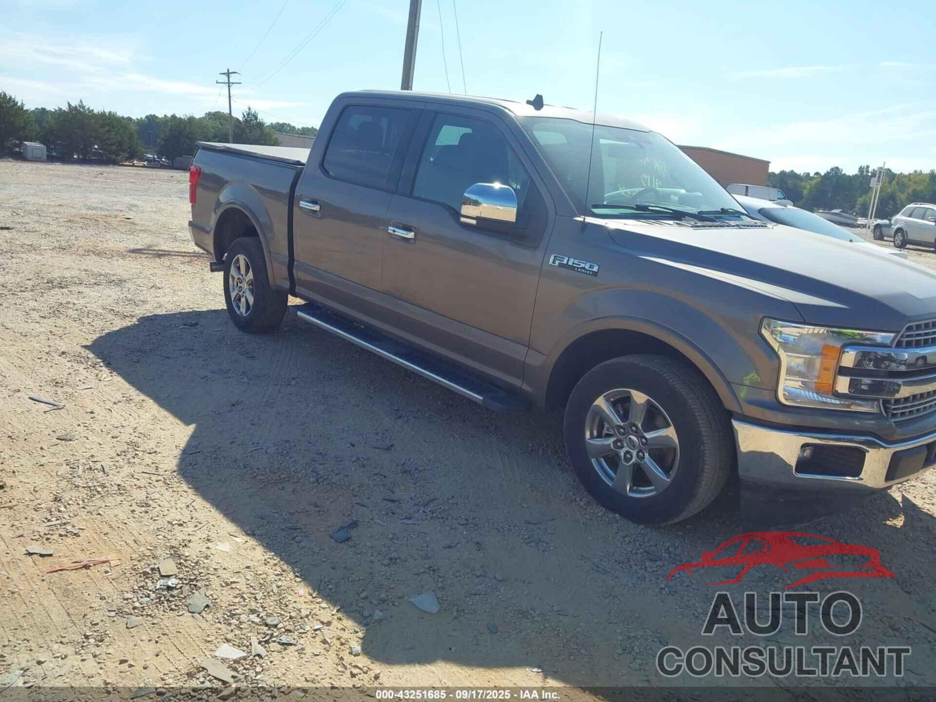 FORD F-150 2020 - 1FTEW1CP7LFA08701