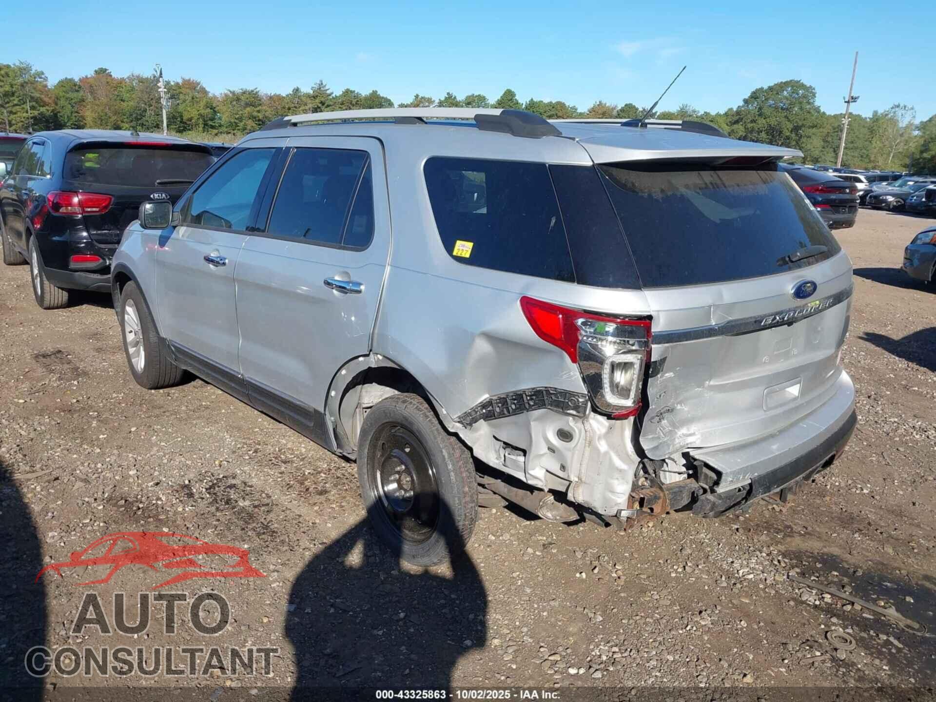 FORD EXPLORER 2014 - 1FM5K8D81EGB48280