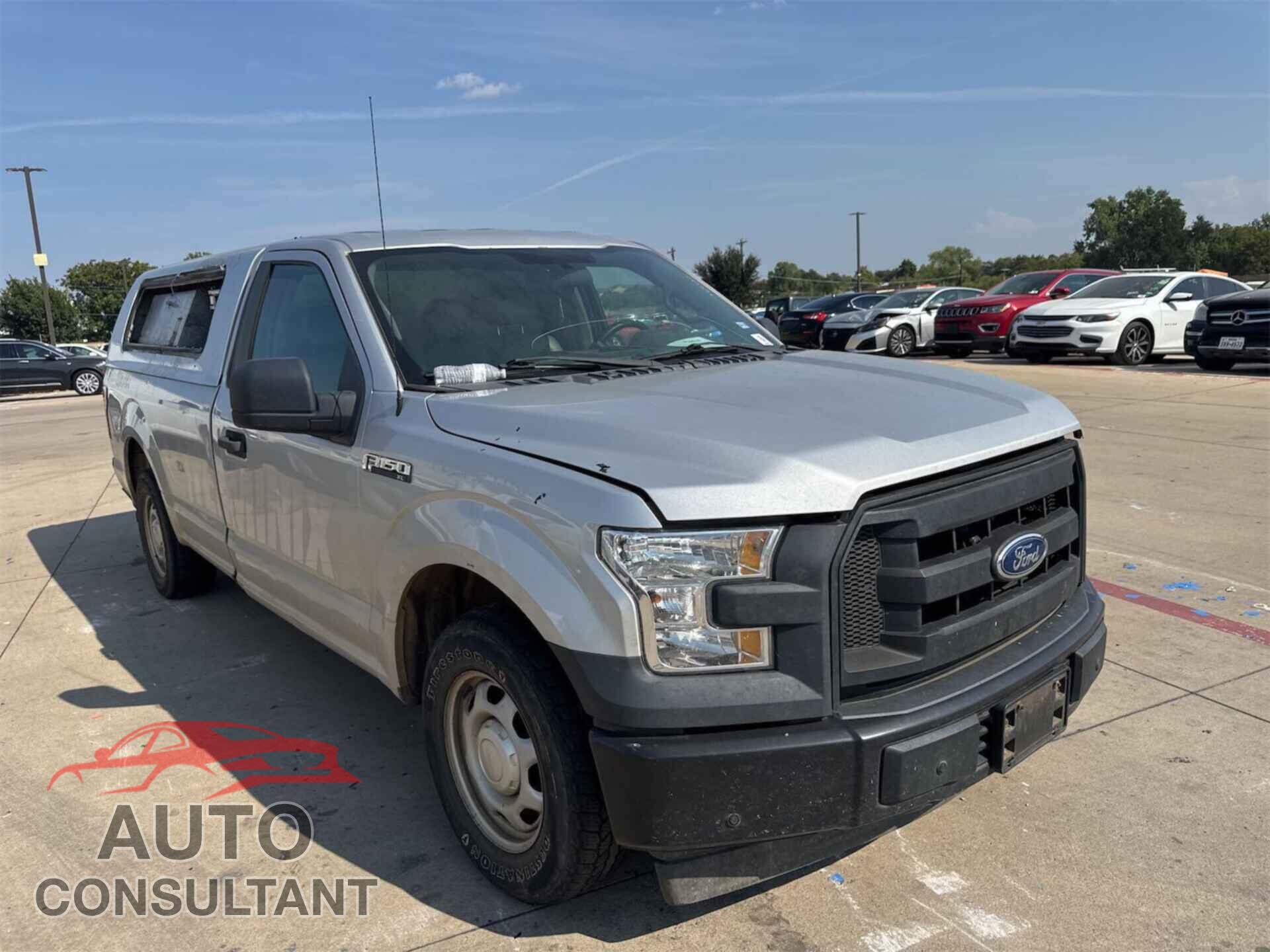 FORD F-150 2017 - 1FTMF1C85HKD02634