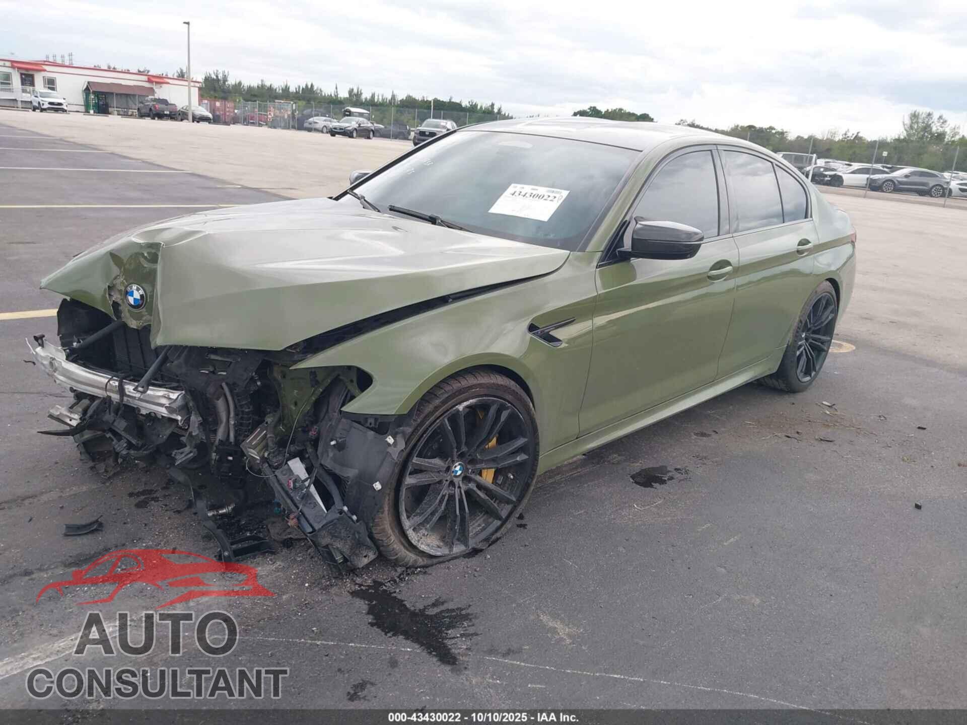 BMW M5 2022 - WBS83CH03NCJ44933