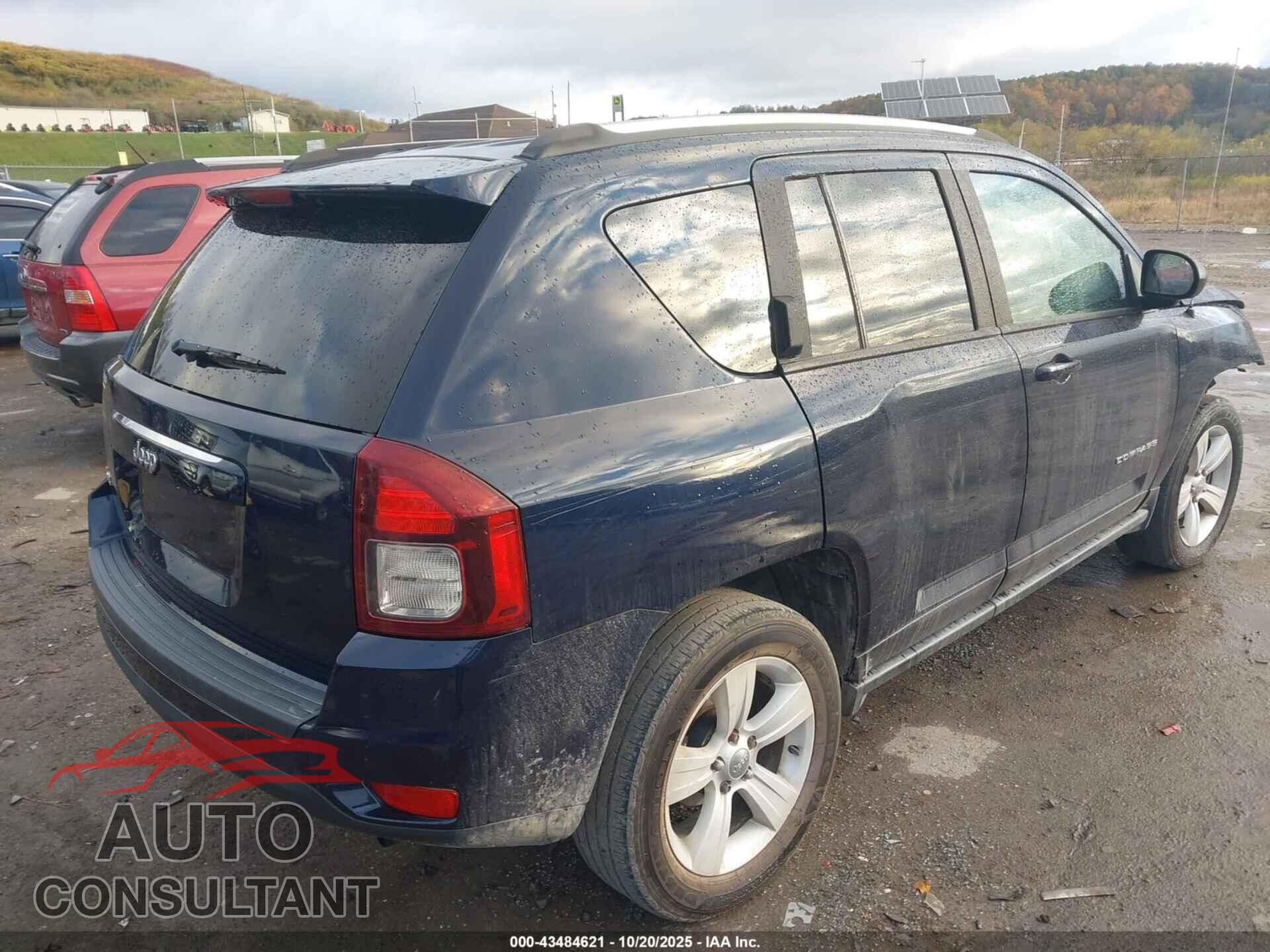 JEEP COMPASS 2014 - 1C4NJDBBXED647076