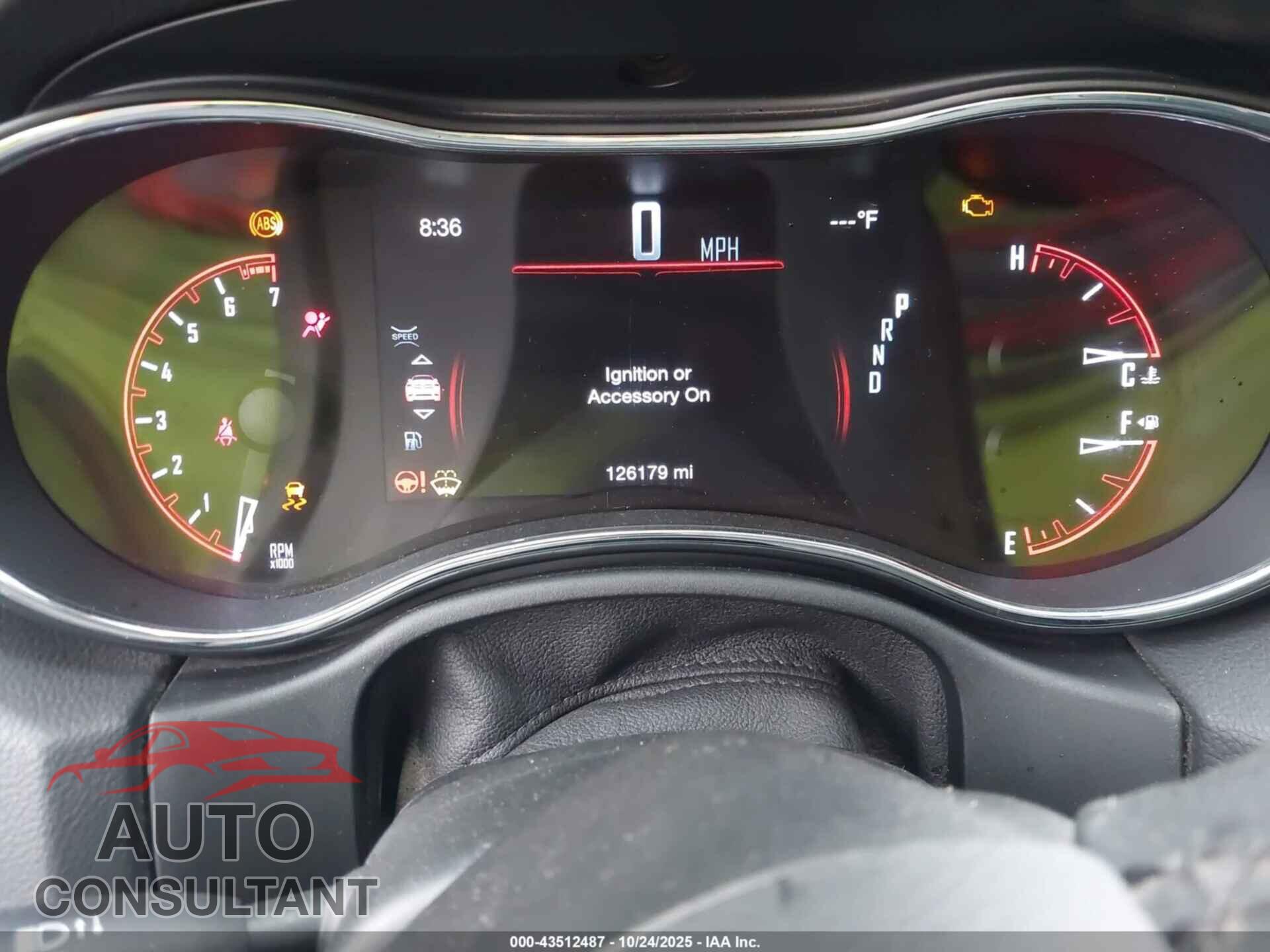 DODGE DURANGO 2018 - 1C4RDHAG2JC444812