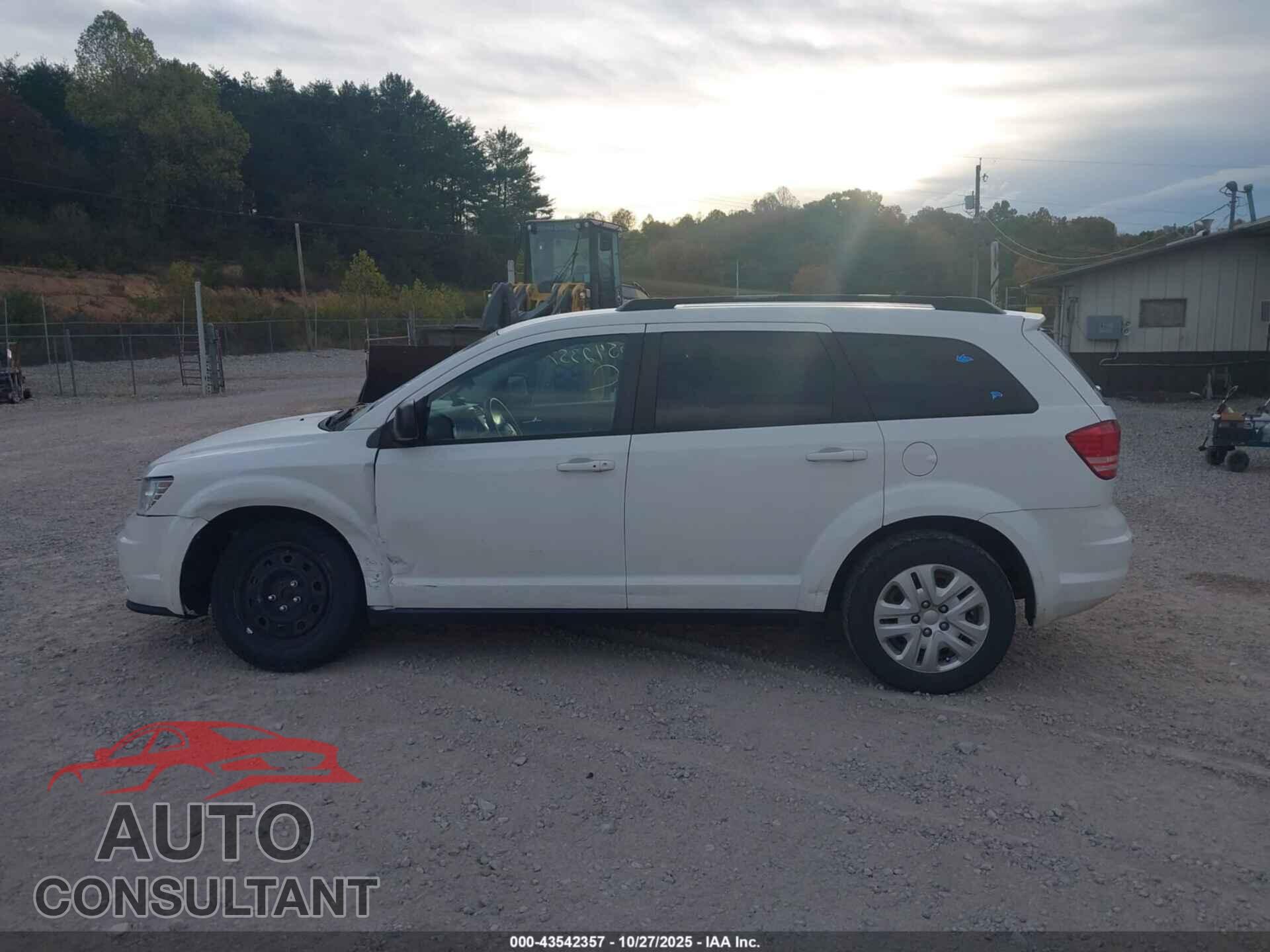 DODGE JOURNEY 2017 - 3C4PDCAB1HT545398