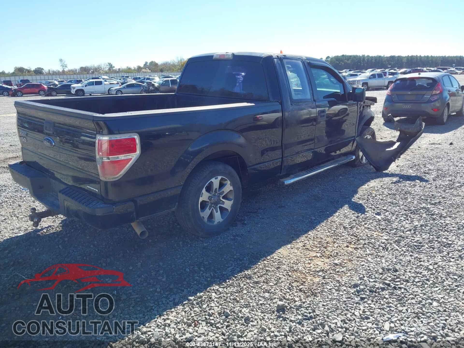 FORD F-150 2013 - 1FTFX1CF9DFD00327