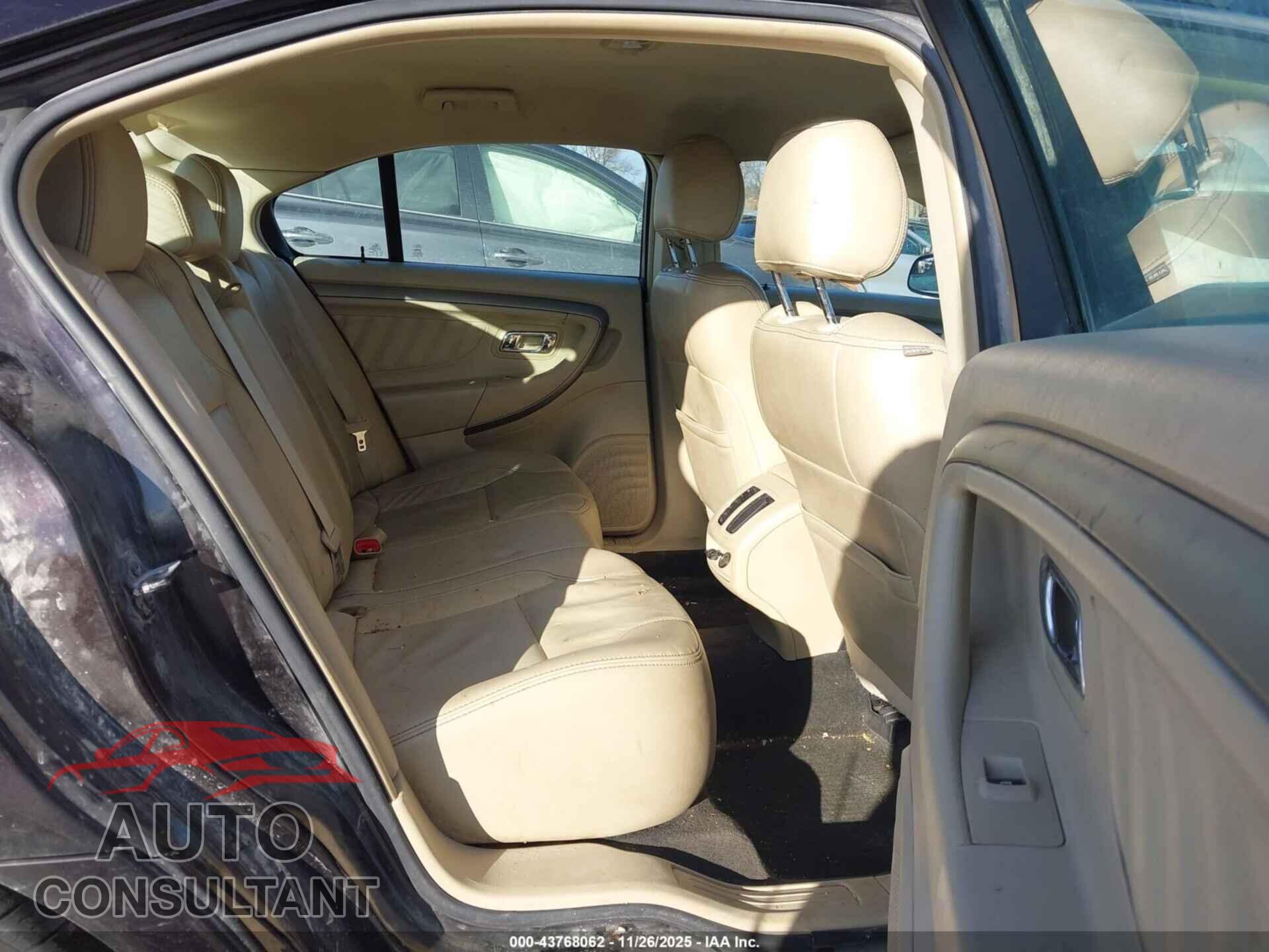 FORD TAURUS 2013 - 1FAHP2E84DG175086