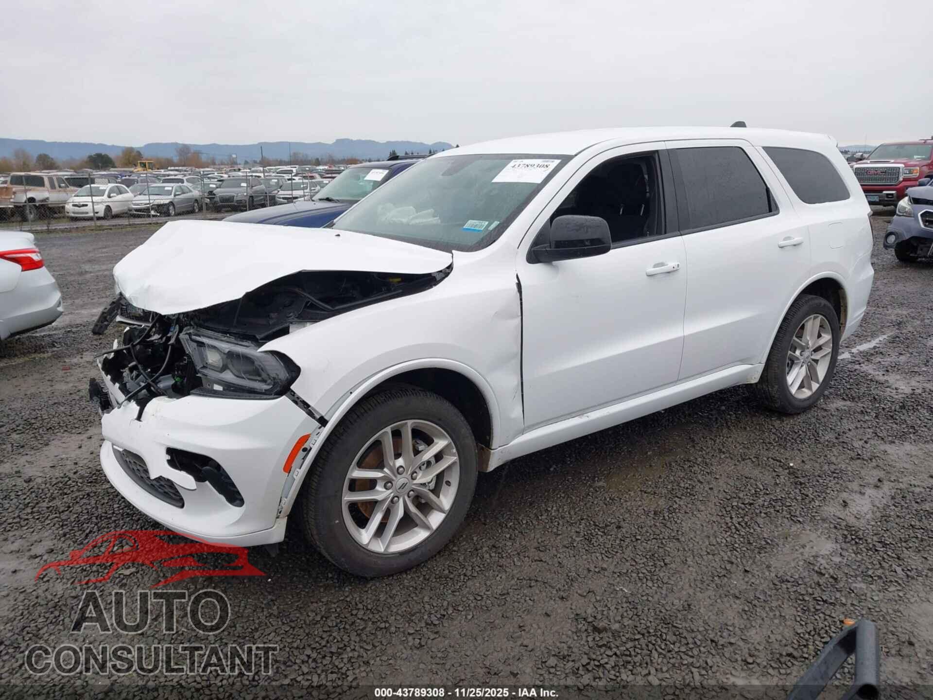DODGE DURANGO 2025 - 1C4RDJDG2SC553209