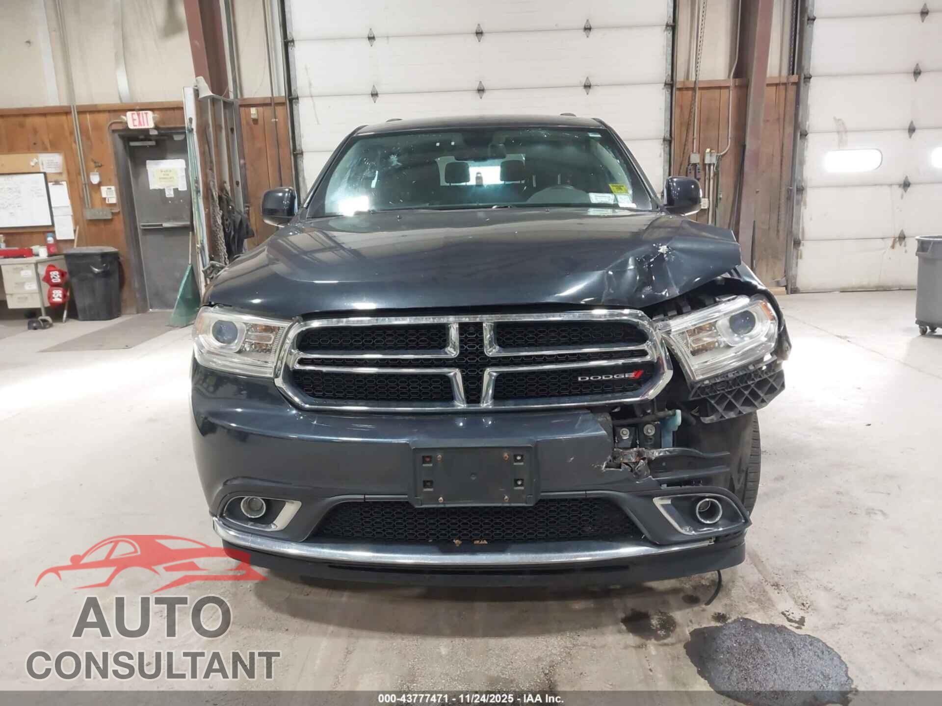 DODGE DURANGO 2014 - 1C4RDJAG4EC378227