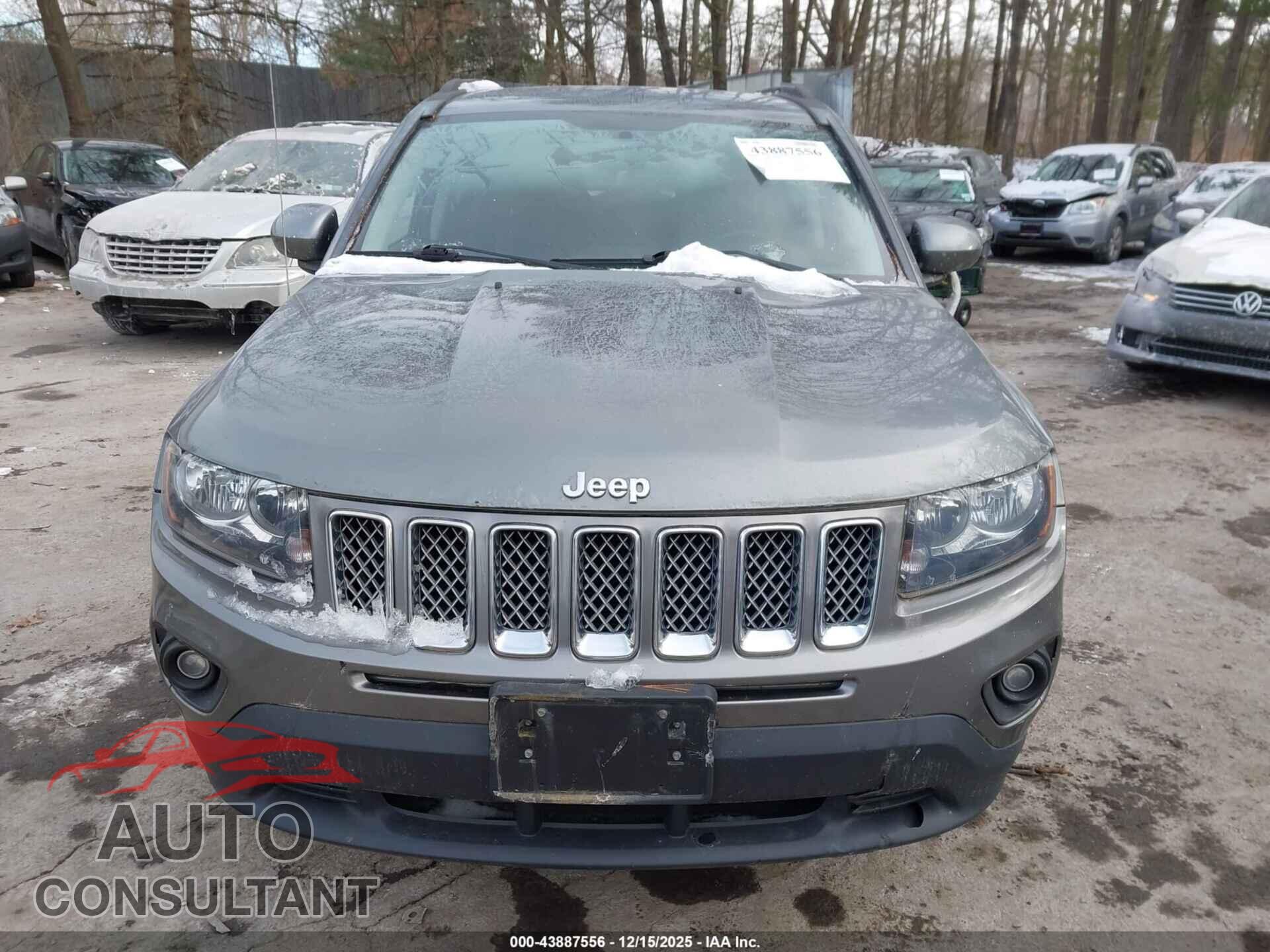 JEEP COMPASS 2014 - 1C4NJDEB4ED621620