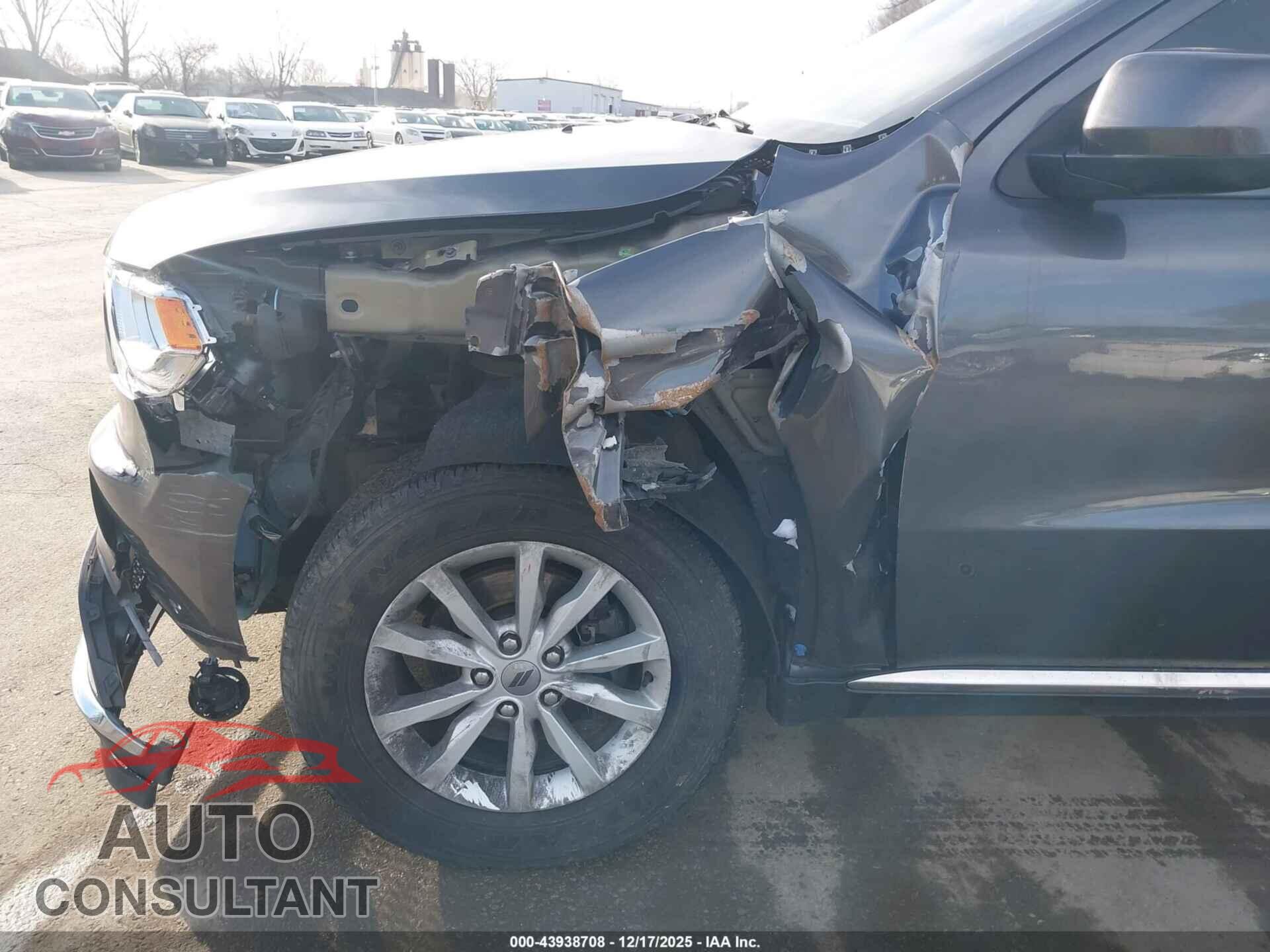DODGE DURANGO 2020 - 1C4RDJAG0LC215202