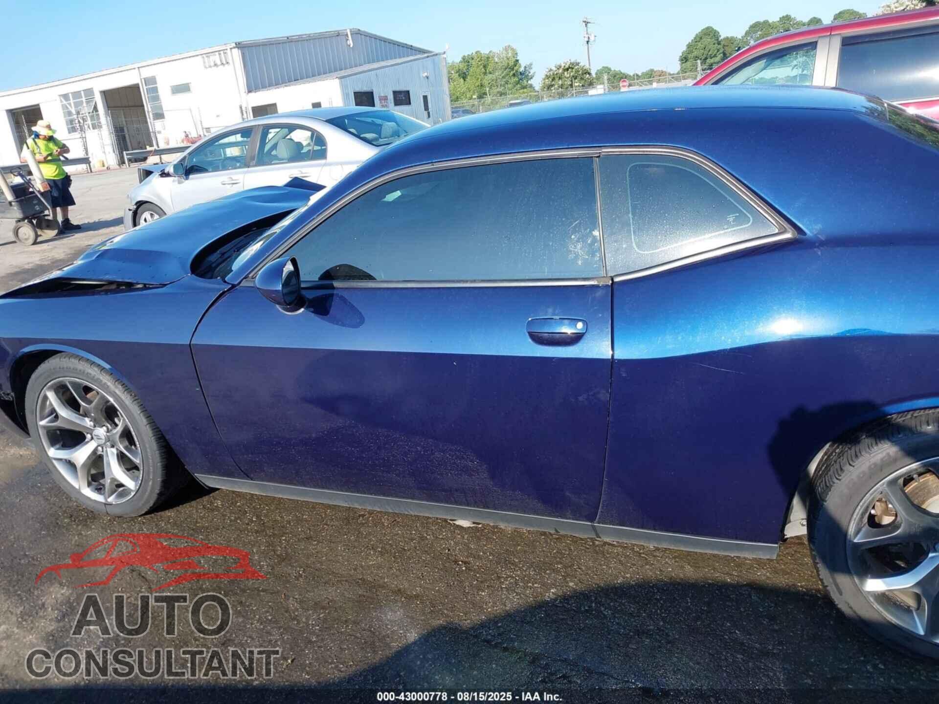 DODGE CHALLENGER 2017 - 2C3CDZAG7HH502078