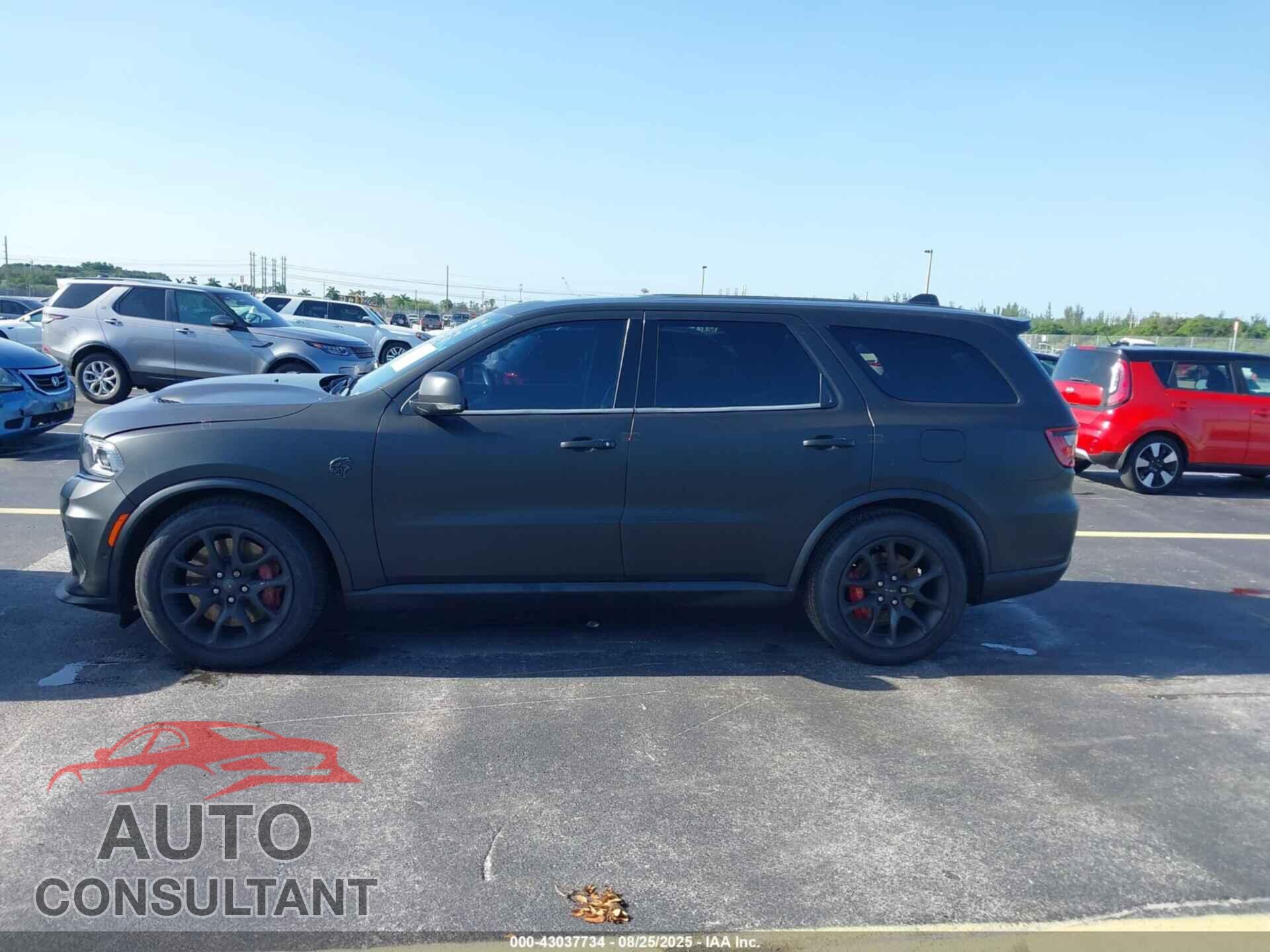 DODGE DURANGO 2021 - 1C4SDJH96MC716167