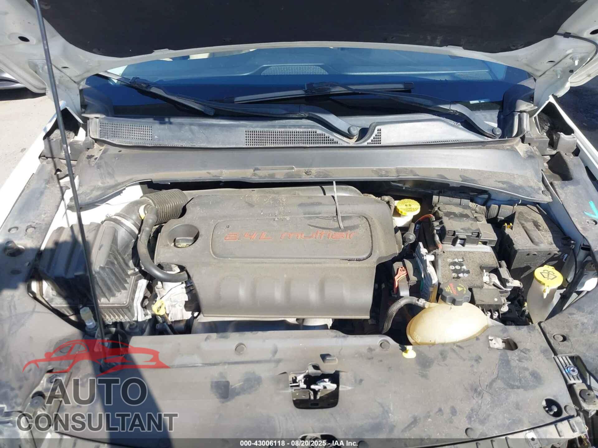 JEEP NEW COMPASS 2017 - 3C4NJDAB1HT642171