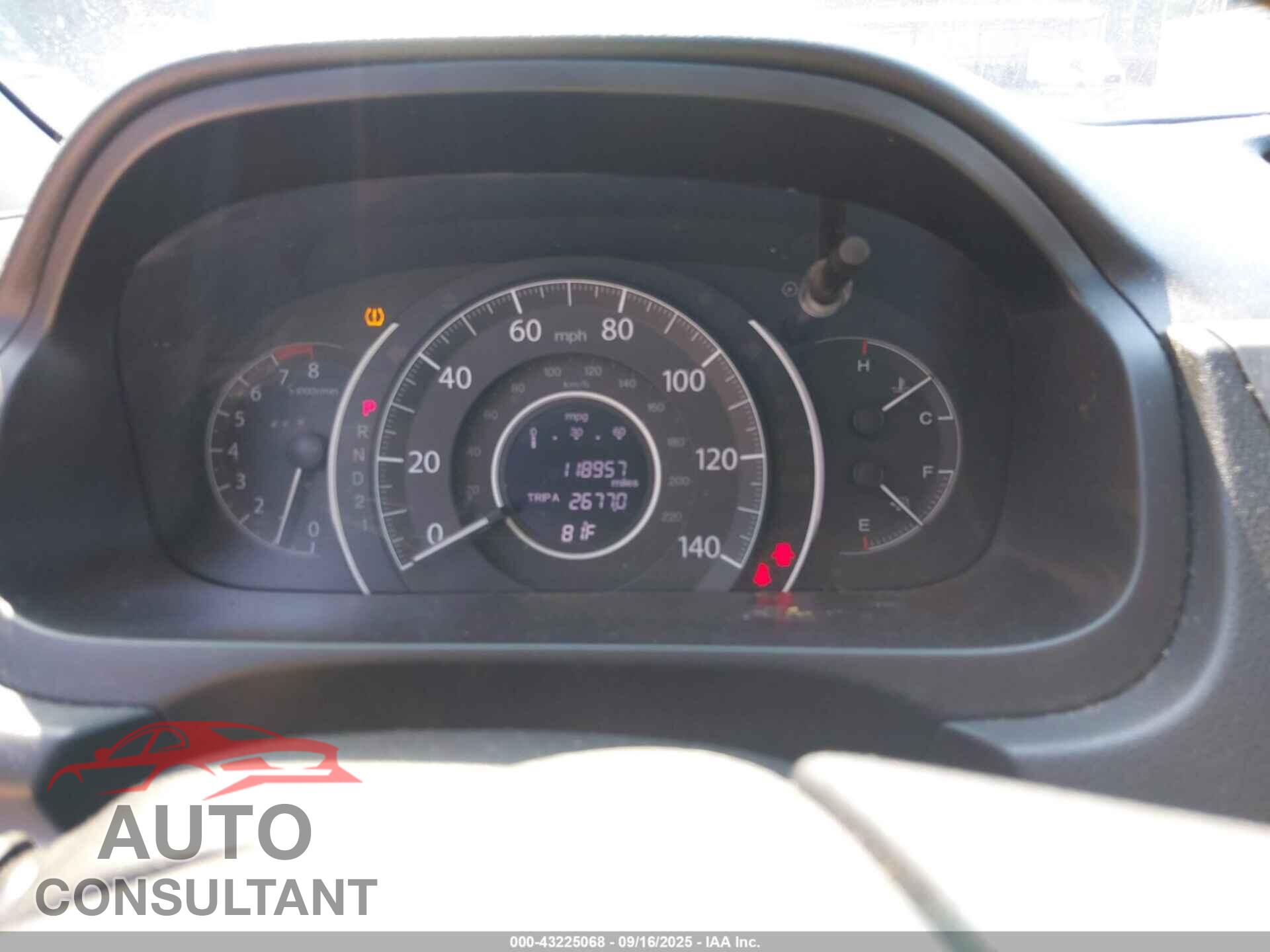 HONDA CR-V 2014 - 2HKRM3H32EH517841