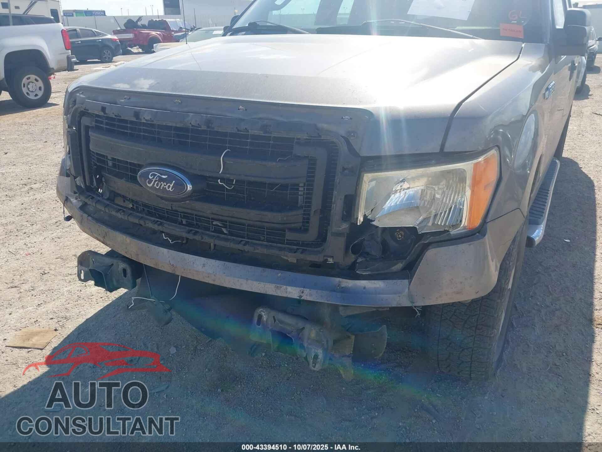 FORD F-150 2013 - 1FTFX1CF7DFD03162