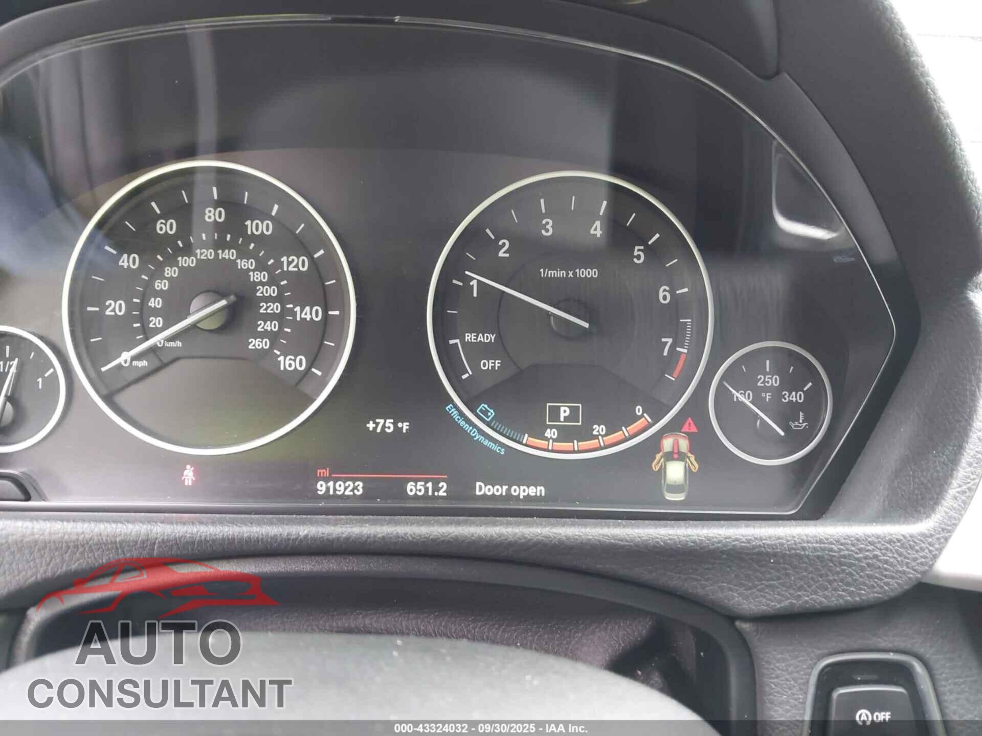 BMW 320I 2018 - WBA8A3C58JA505351