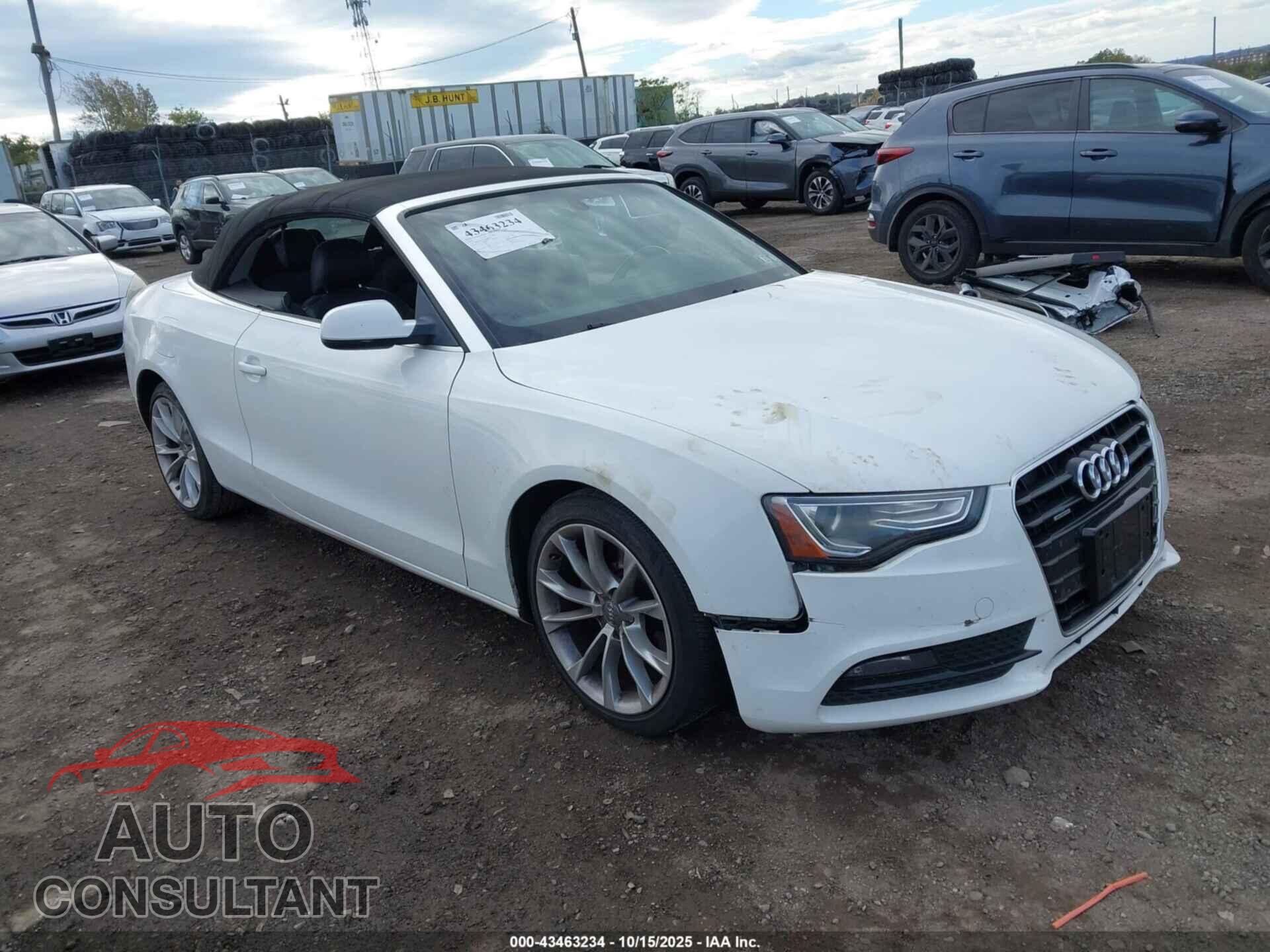 AUDI A5 2014 - WAUCFAFH0EN005446